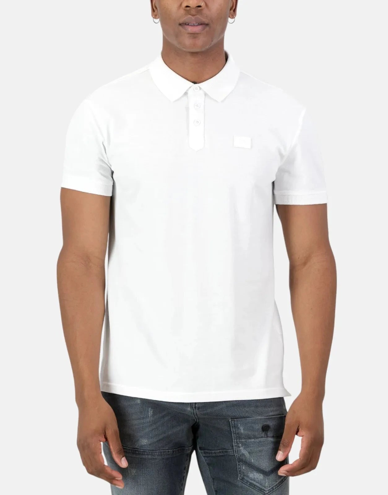 SPCC Mullen White Golfer - Subwear