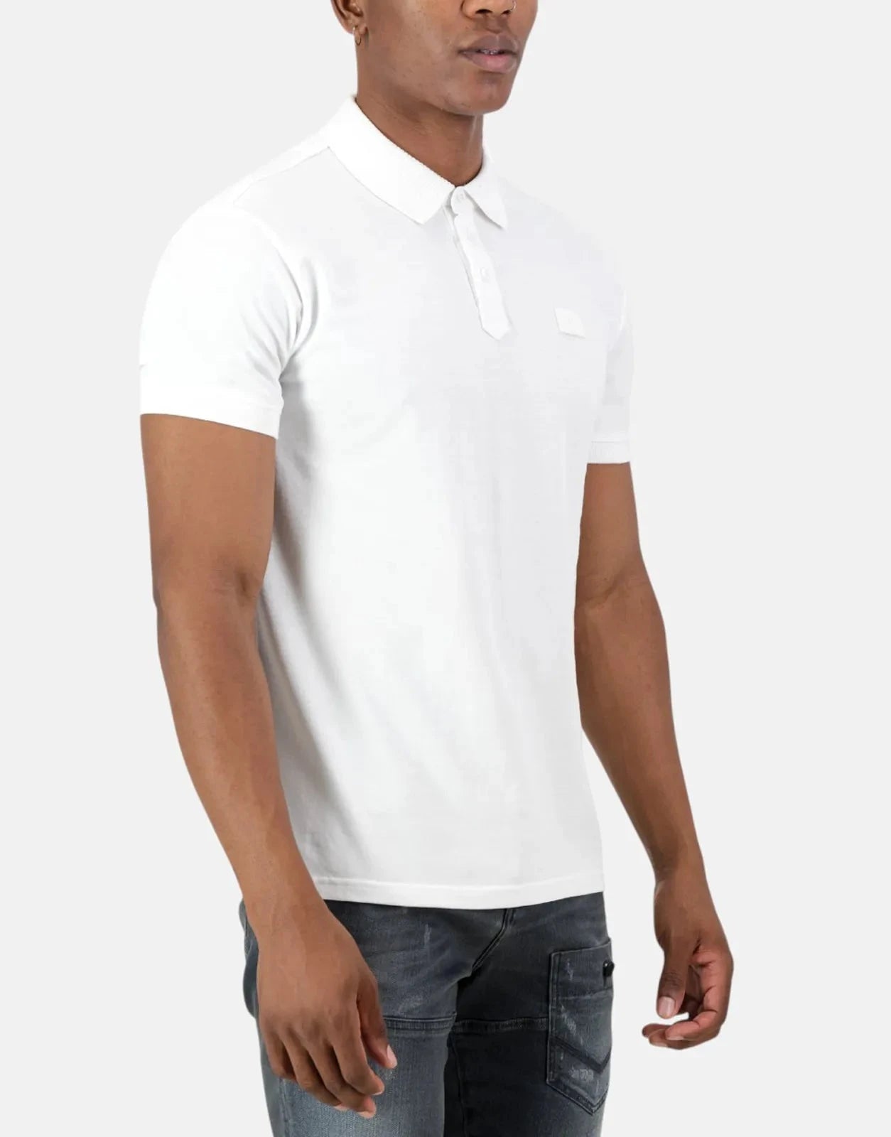 SPCC Mullen White Golfer - Subwear