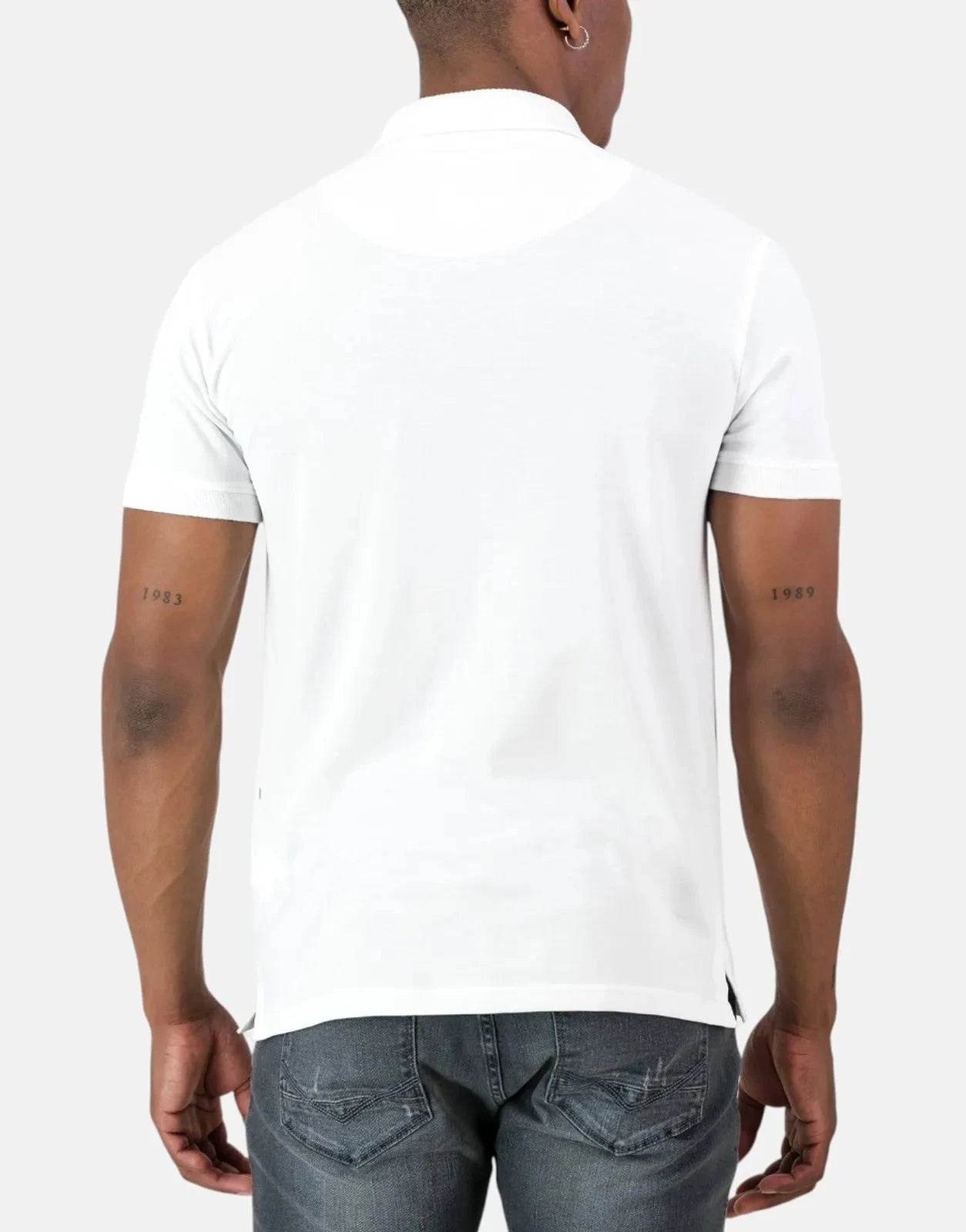 SPCC Mullen White Golfer - Subwear