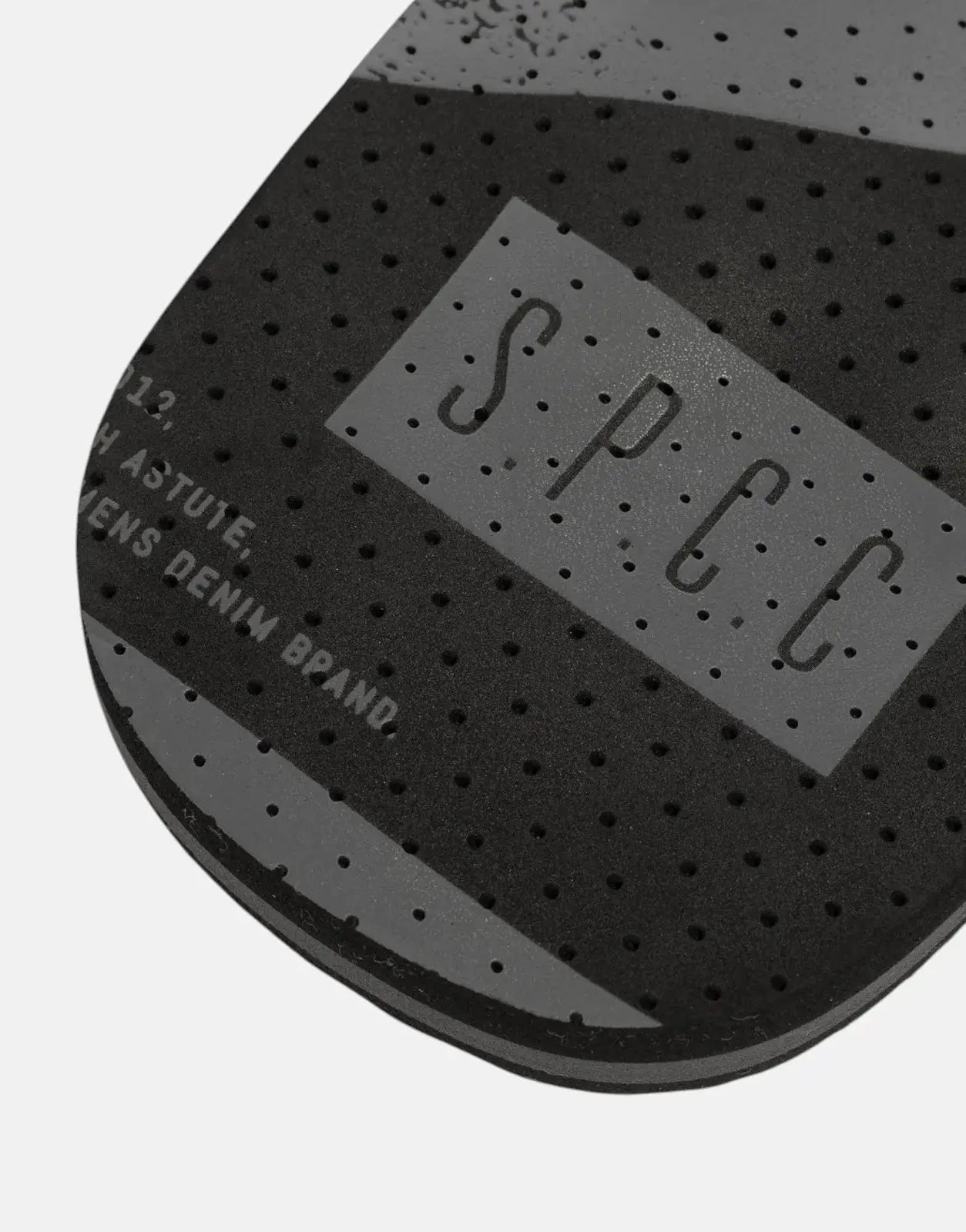 SPCC Orbit Black Flip Flops - Subwear