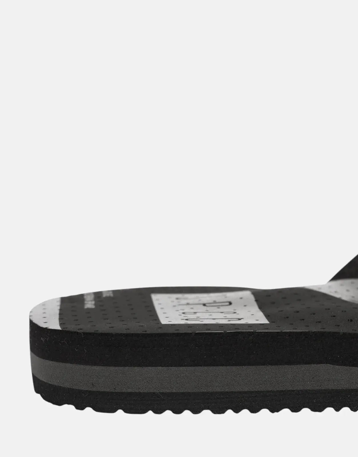 SPCC Orbit Black Flip Flops - Subwear