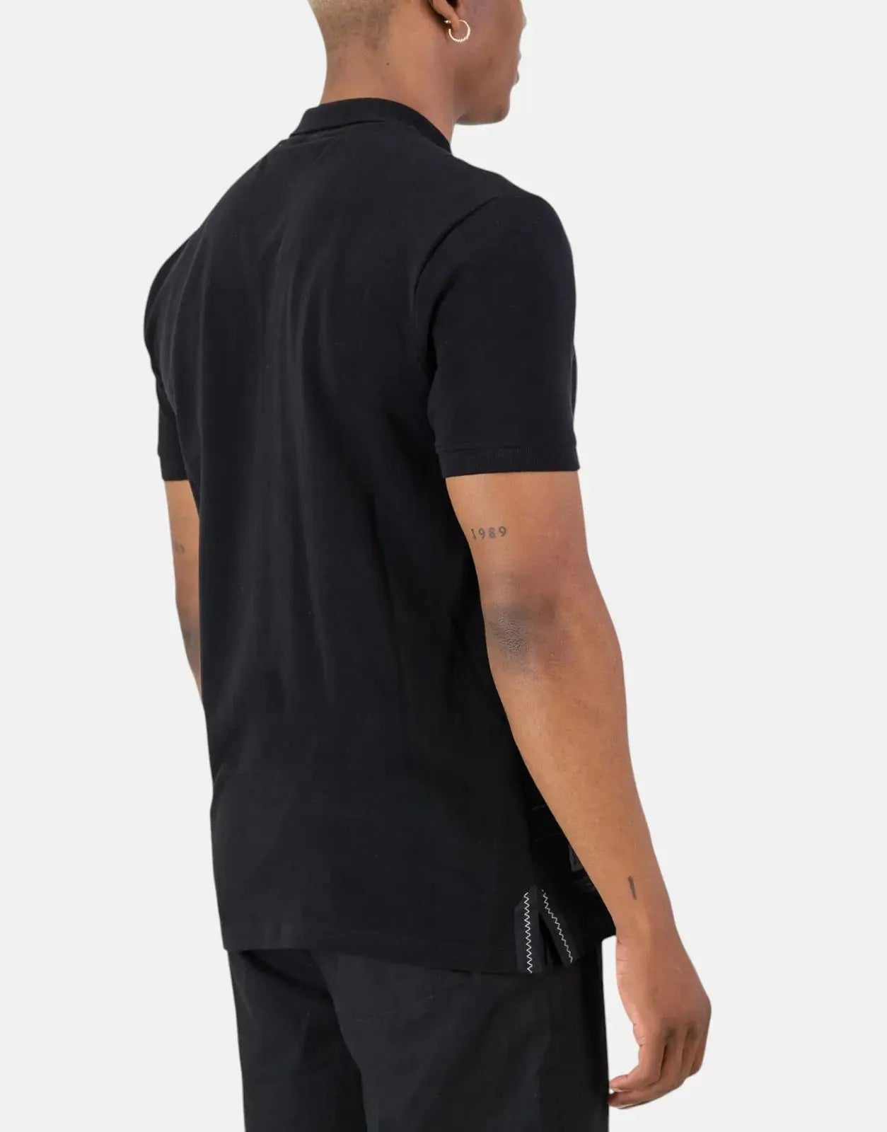 SPCC Orbit Black Golfer - Subwear