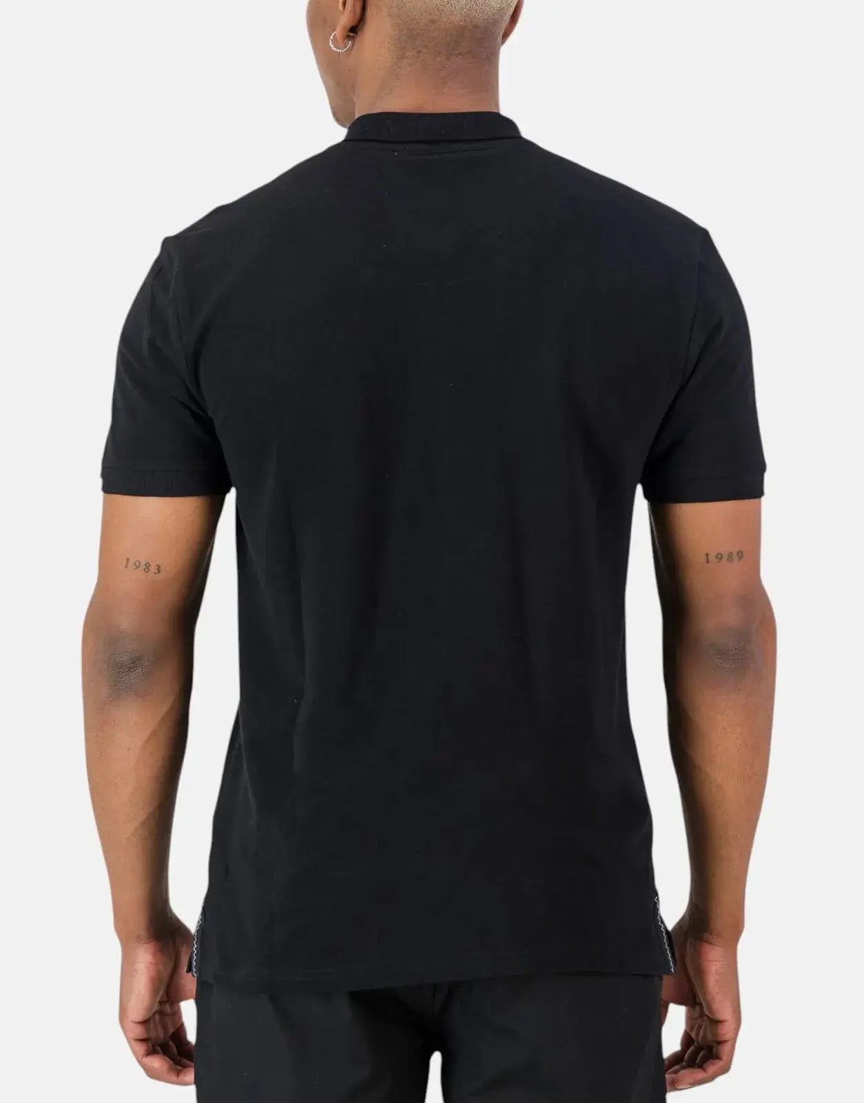 SPCC Orbit Black Golfer - Subwear