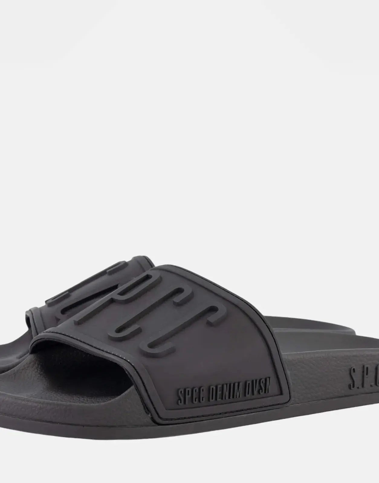 SPCC Ortiz Slide Black - Subwear