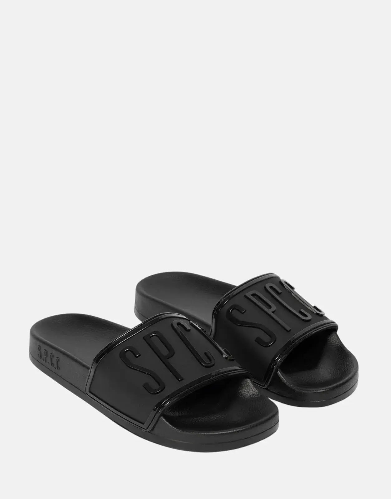SPCC Packham Black Slides - Subwear