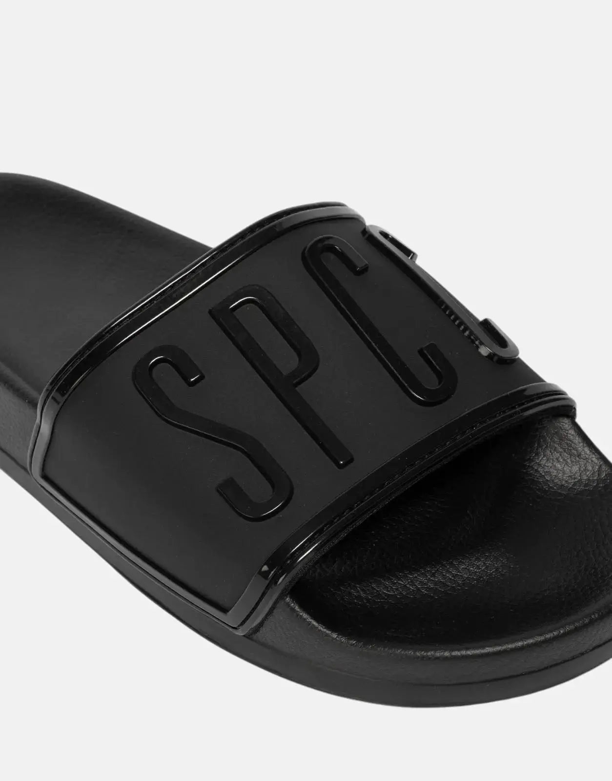 SPCC Packham Black Slides - Subwear
