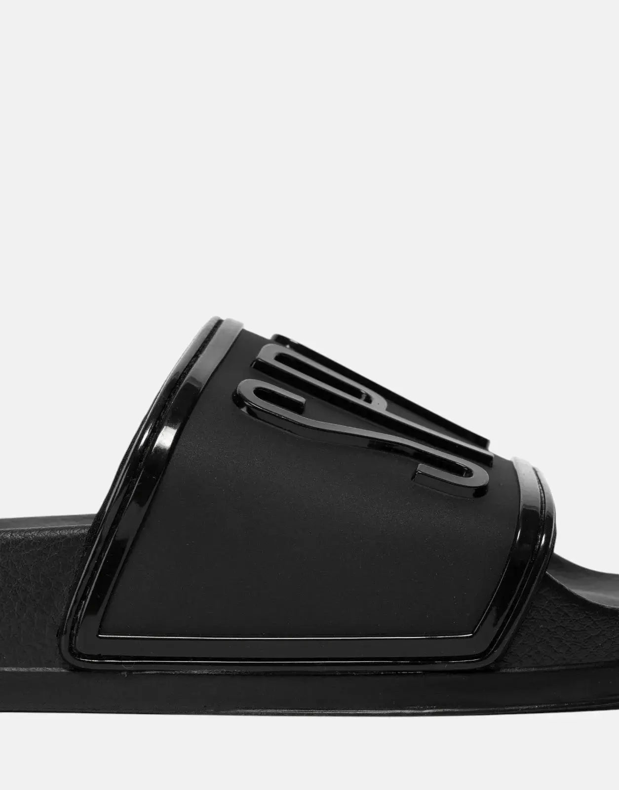 SPCC Packham Black Slides - Subwear