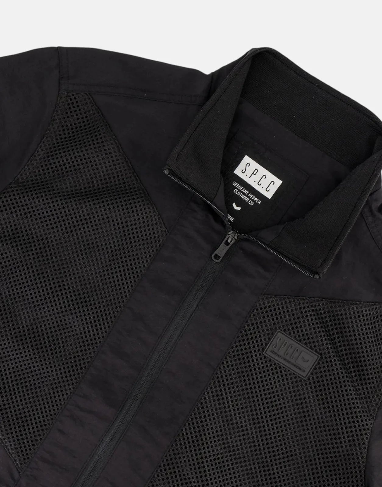 SPCC Patrol Black Jacket - Subwear