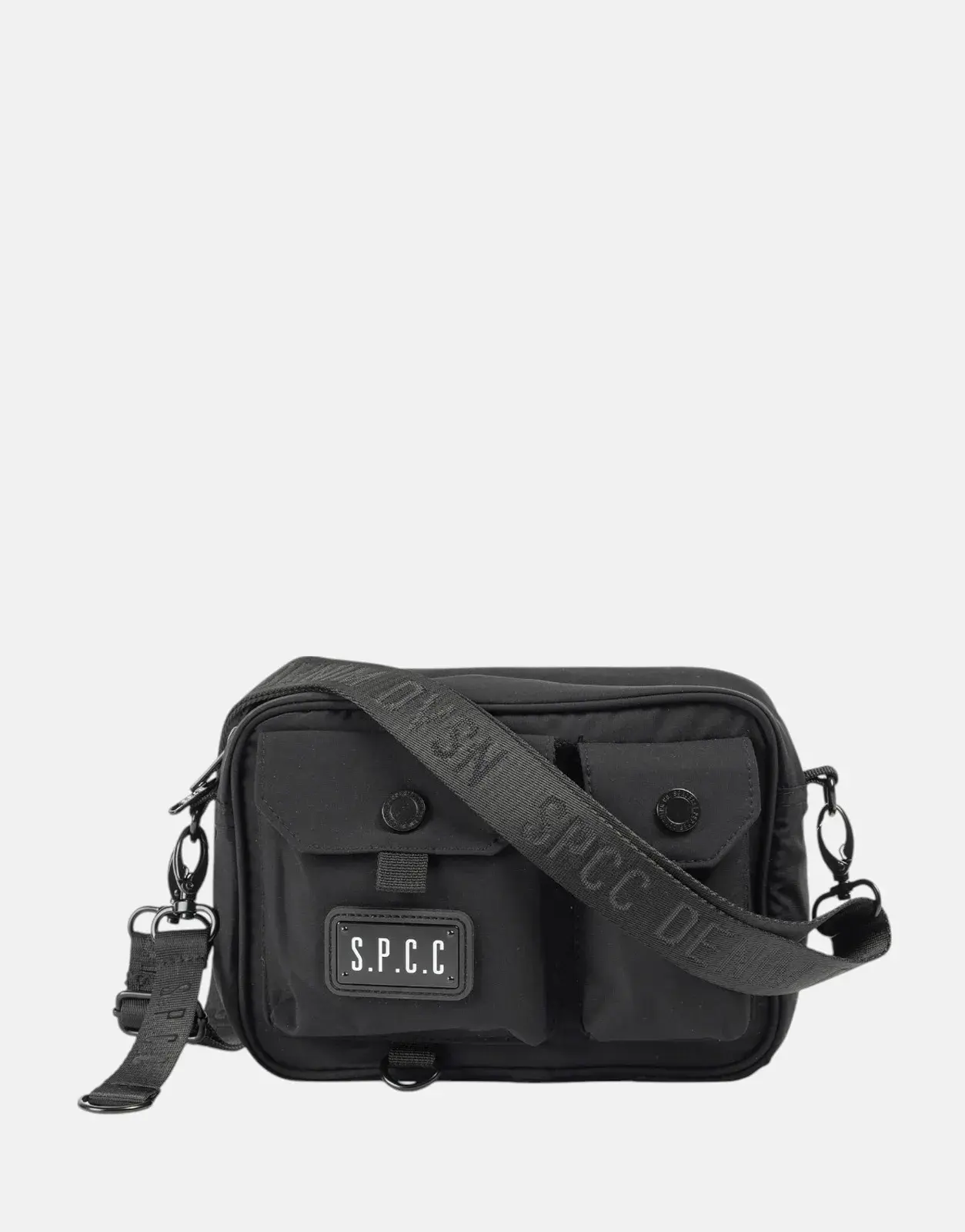 SPCC Pollard Black Hip Bag - Subwear