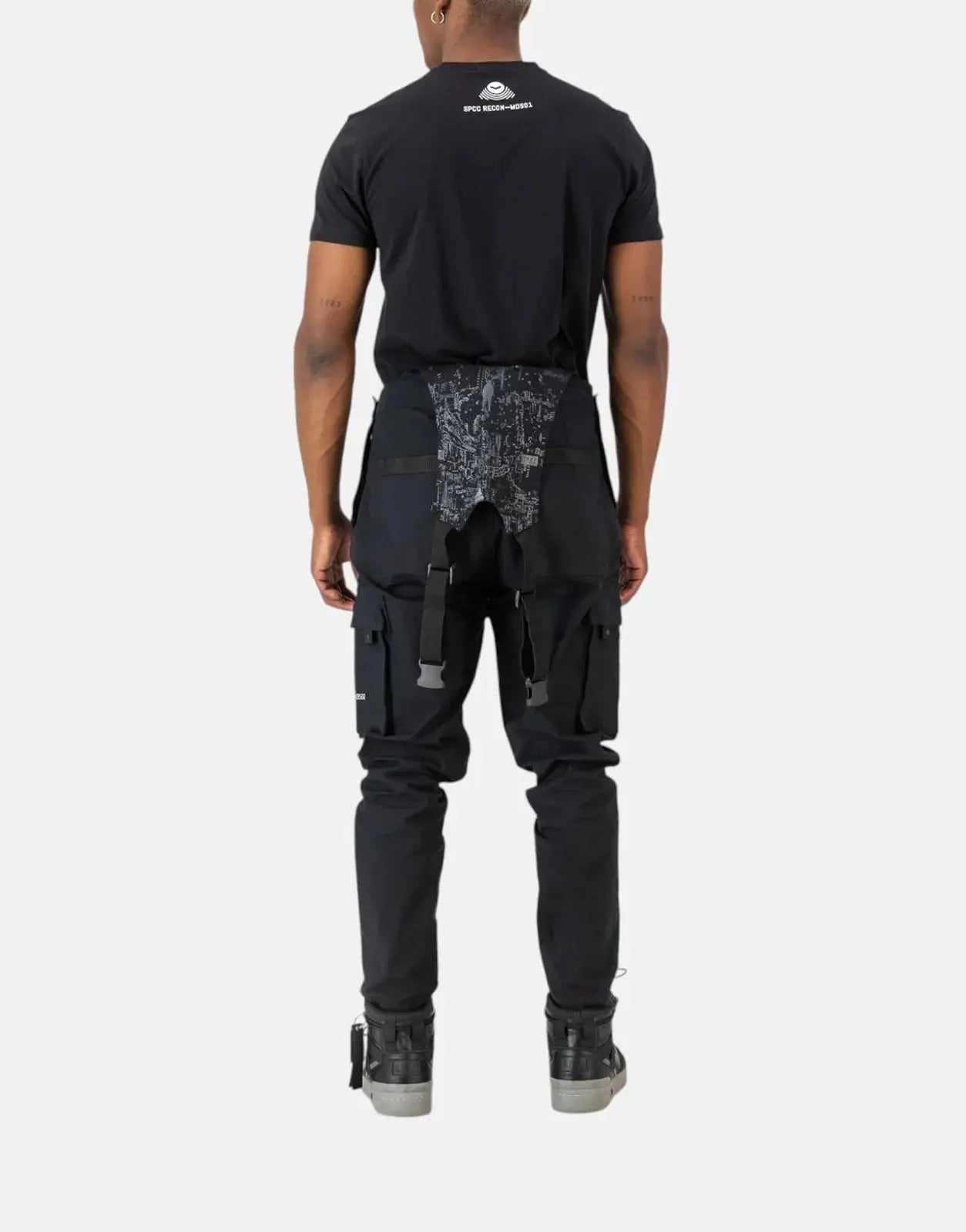 SPCC Recon Blockade Black Dungaree - Subwear