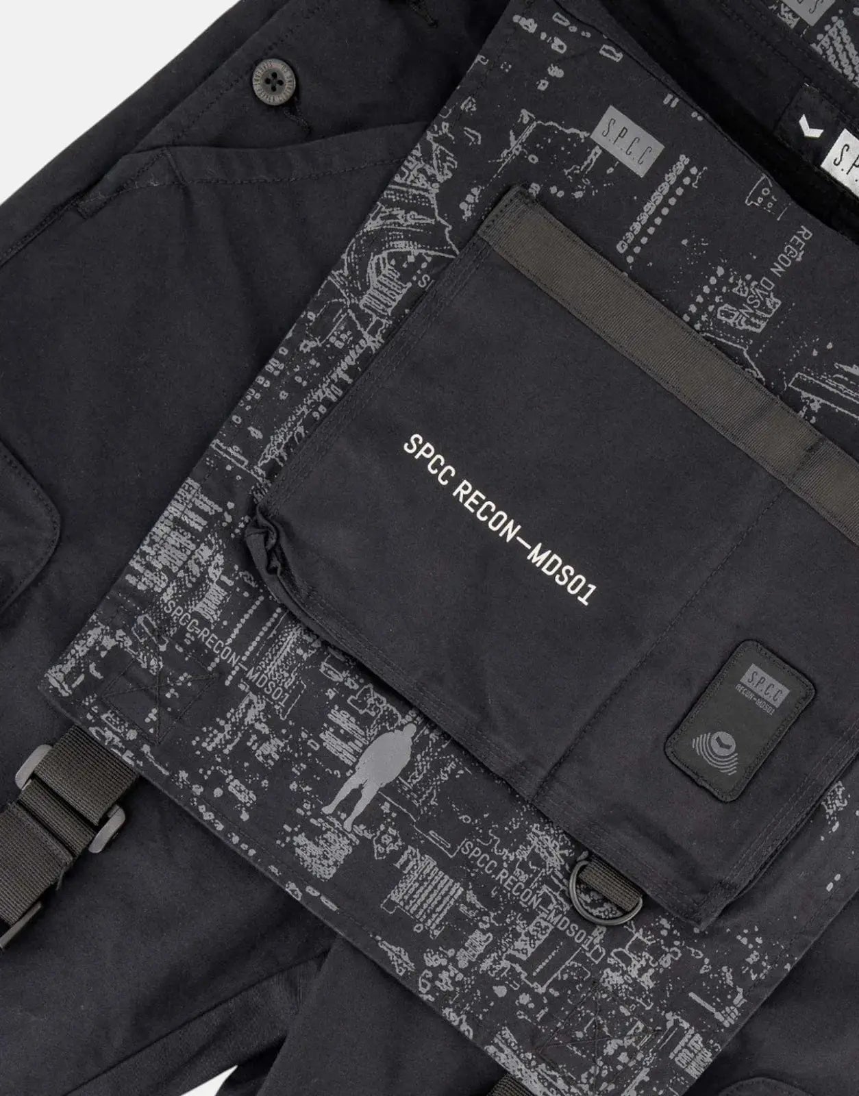 SPCC Recon Blockade Black Dungaree - Subwear