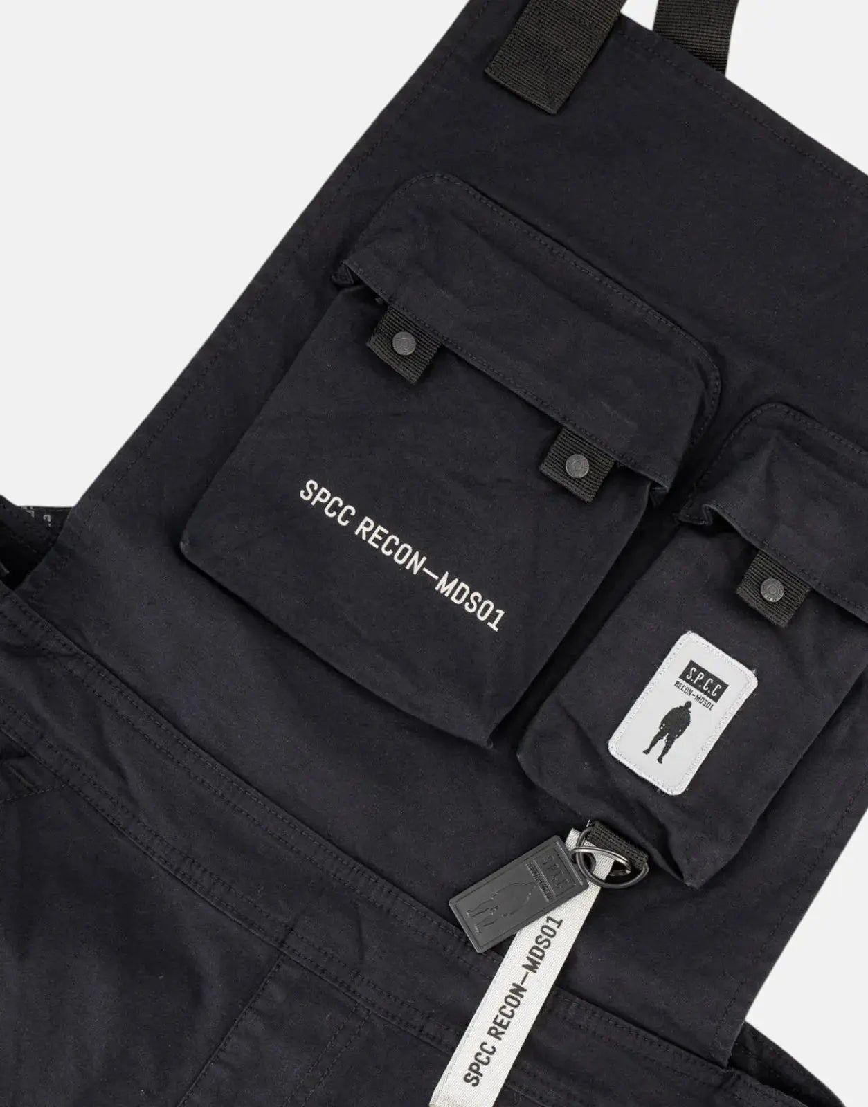 SPCC Recon Blockade Black Dungaree - Subwear