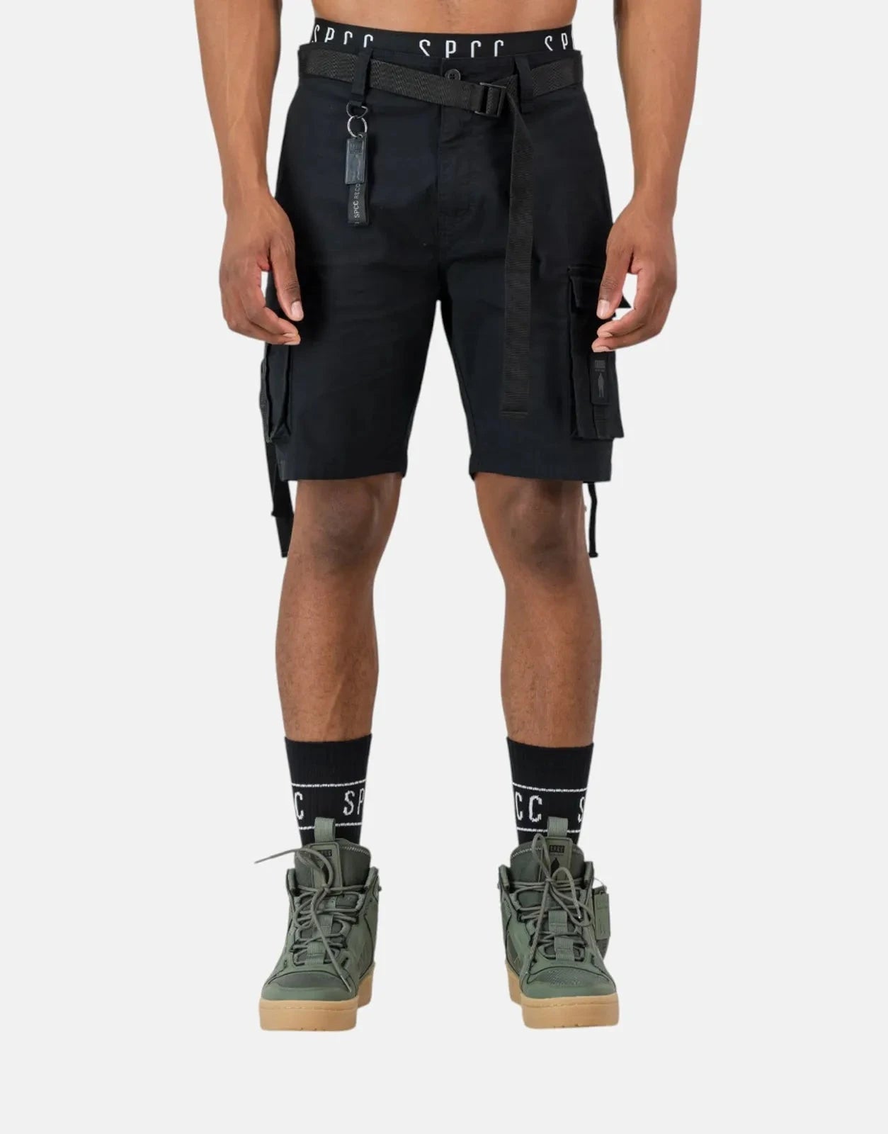 SPCC Recon Blockade Black Utility Shorts - Subwear