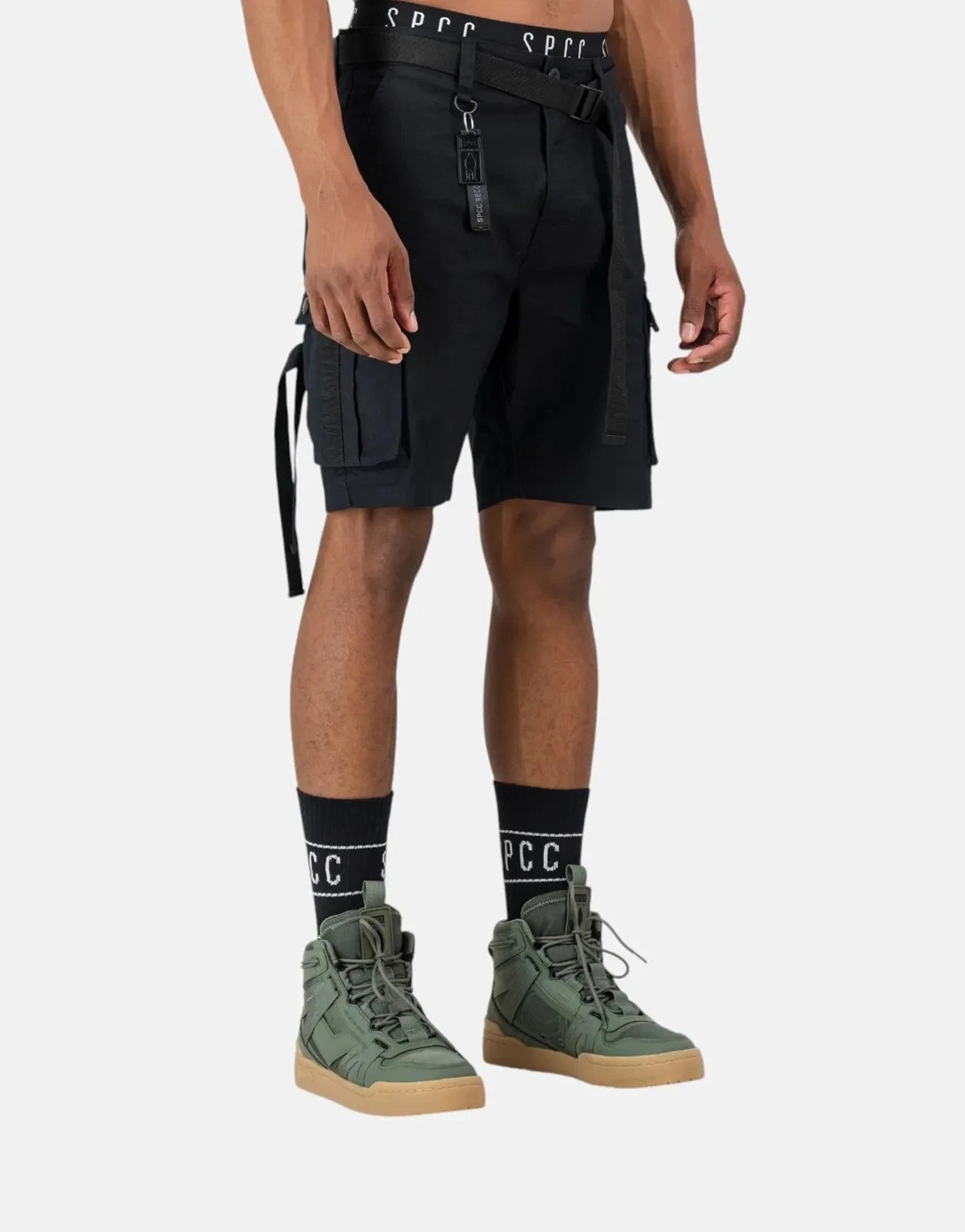 SPCC Recon Blockade Black Utility Shorts - Subwear