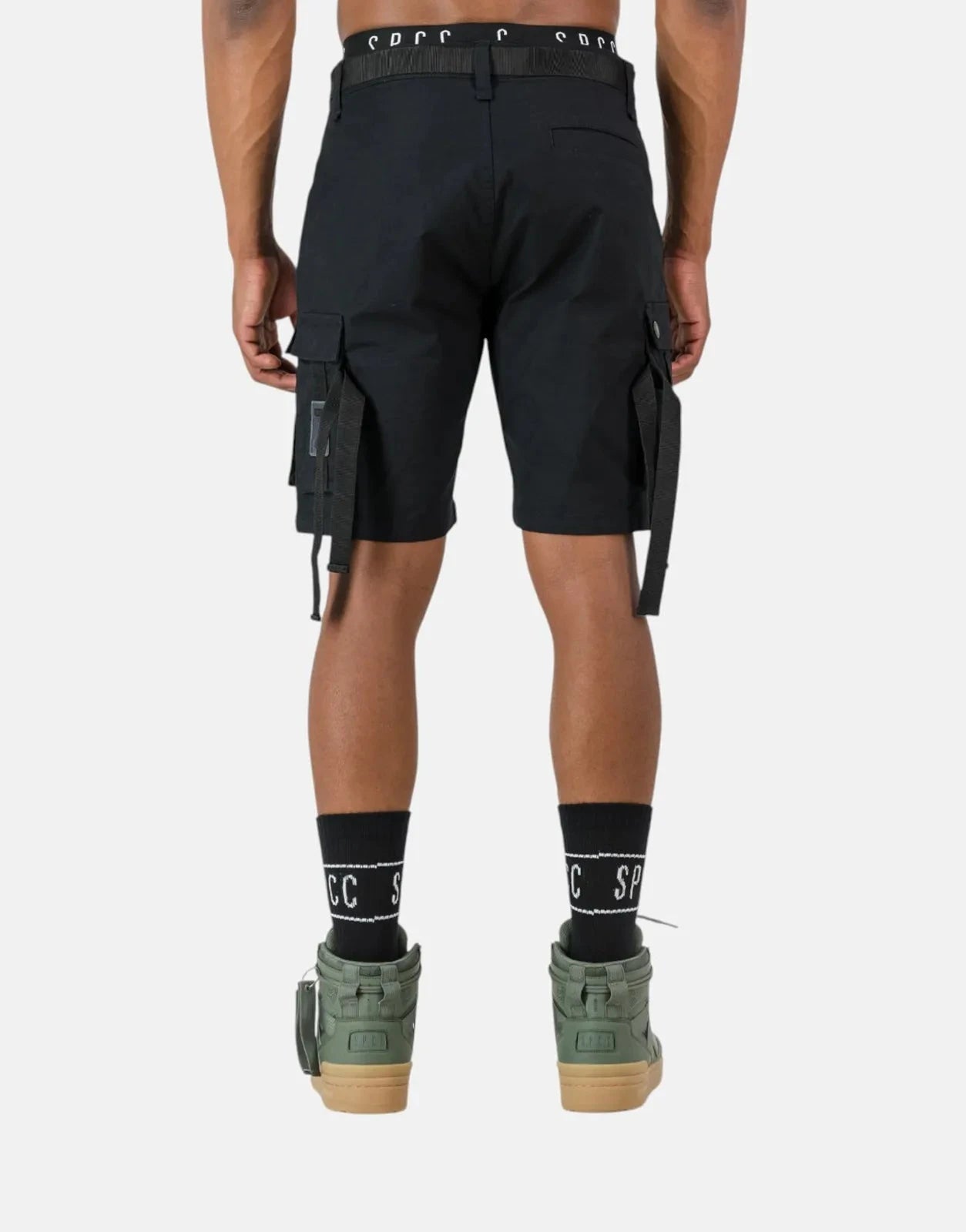 SPCC Recon Blockade Black Utility Shorts - Subwear