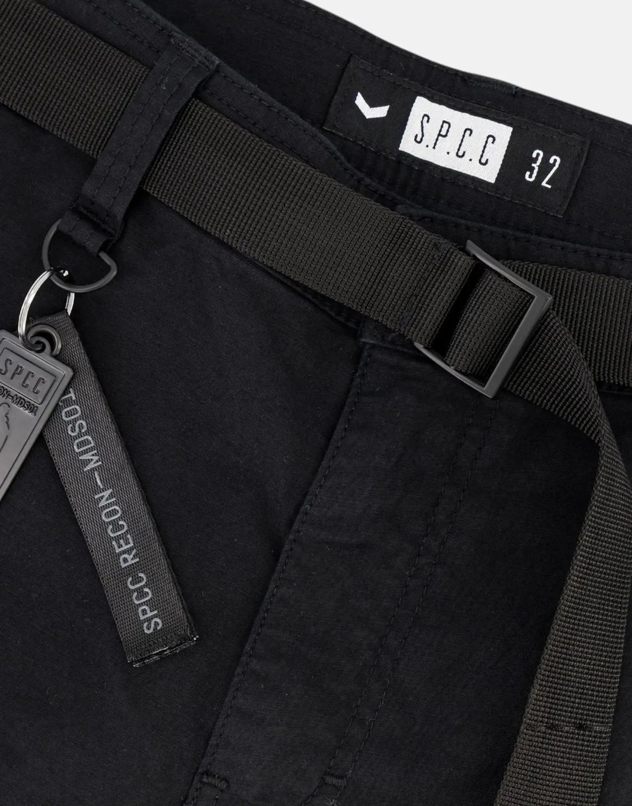 SPCC Recon Blockade Black Utility Shorts - Subwear