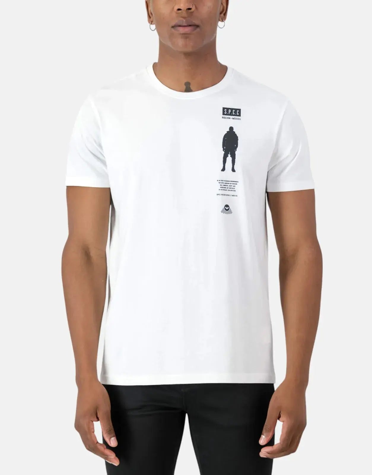 SPCC Recon Blockade T-Shirt White - Subwear