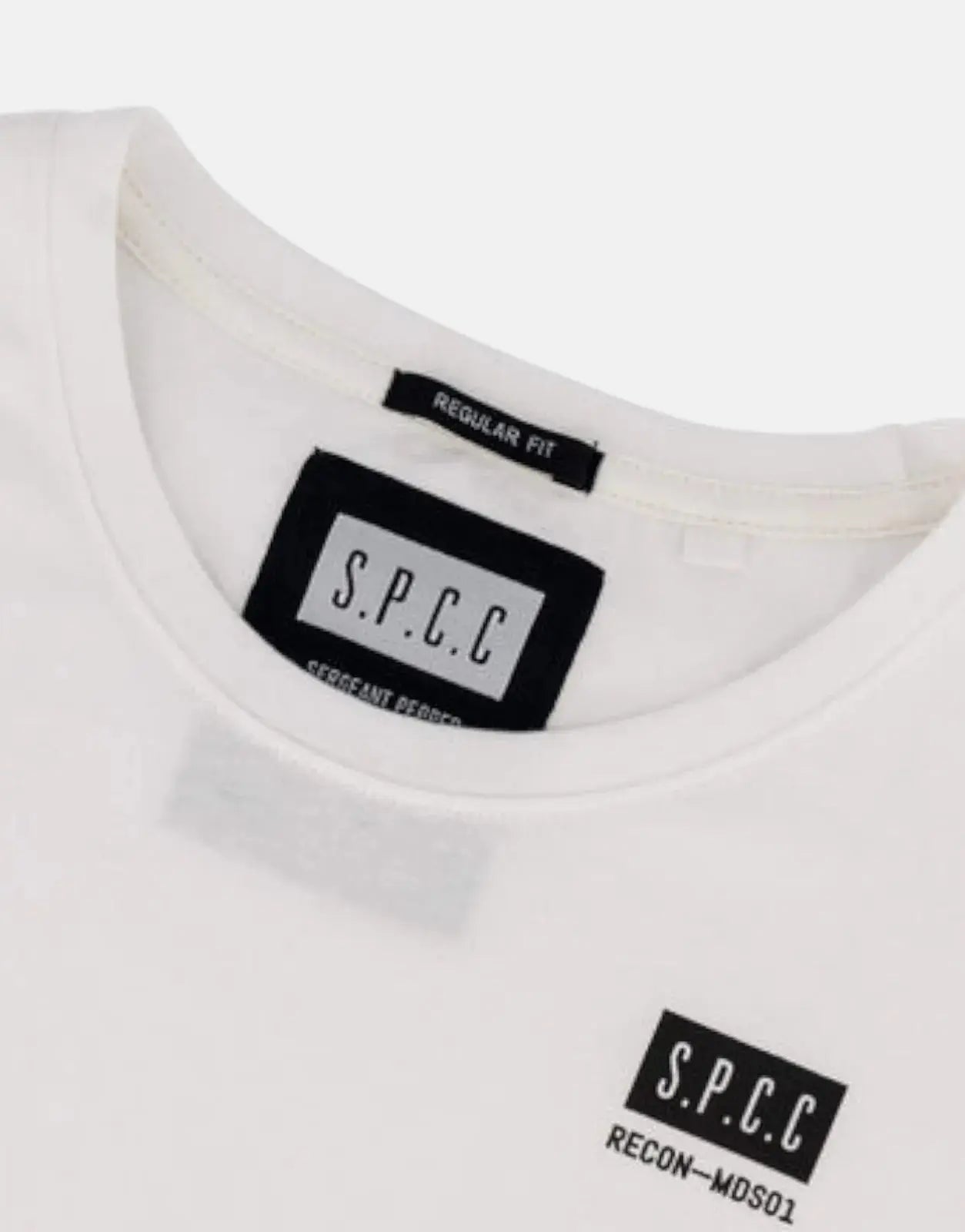 SPCC Recon Blockade T-Shirt White - Subwear