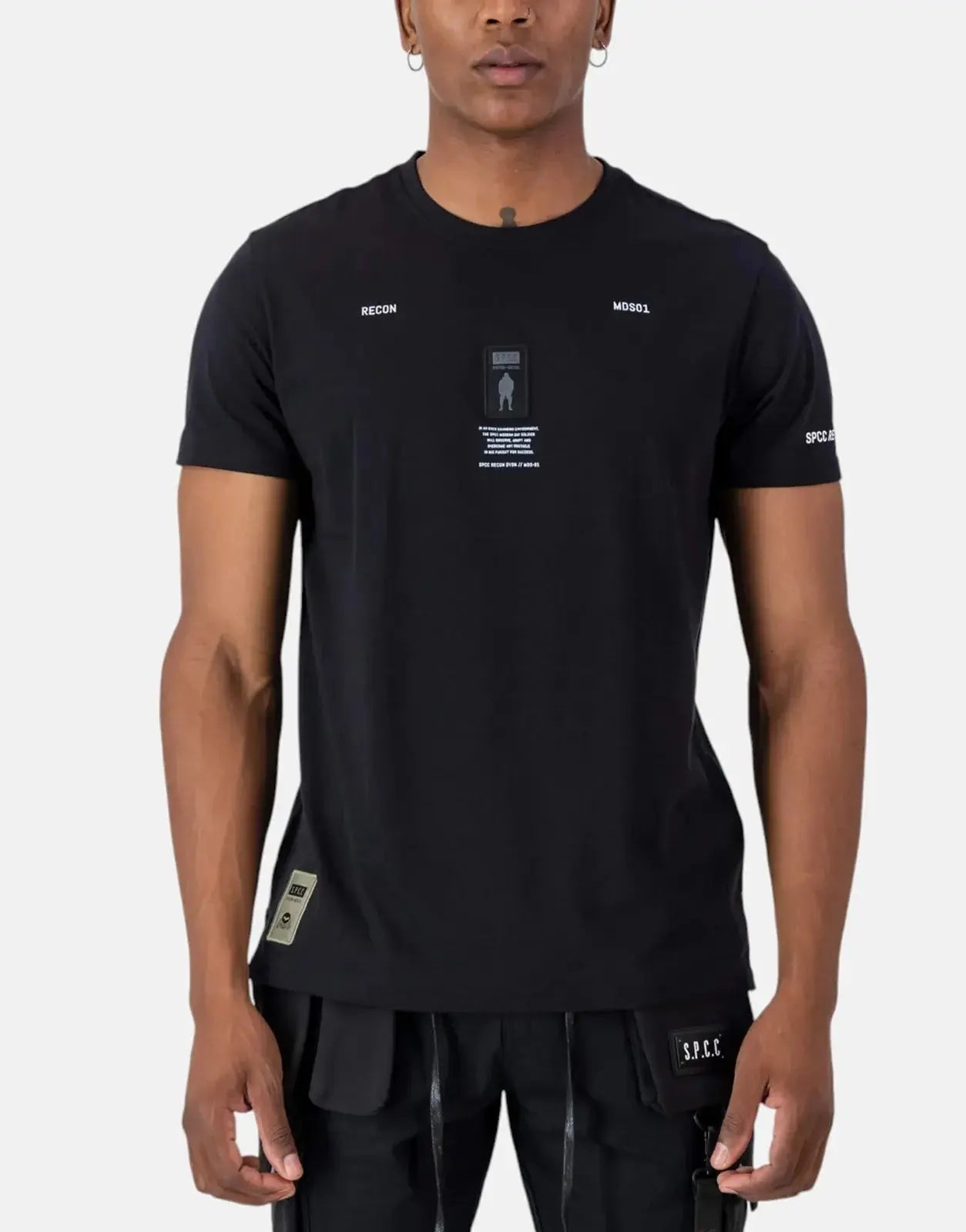 SPCC Recon Garrison Black T-Shirt - Subwear