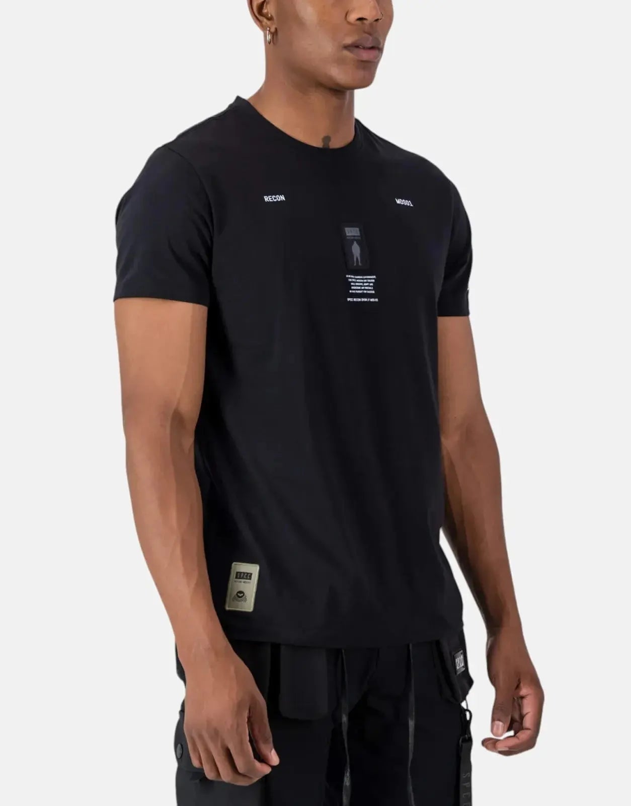 SPCC Recon Garrison Black T-Shirt - Subwear