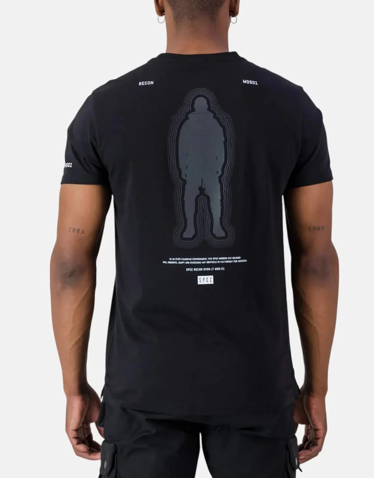 SPCC Recon Garrison Black T-Shirt - Subwear