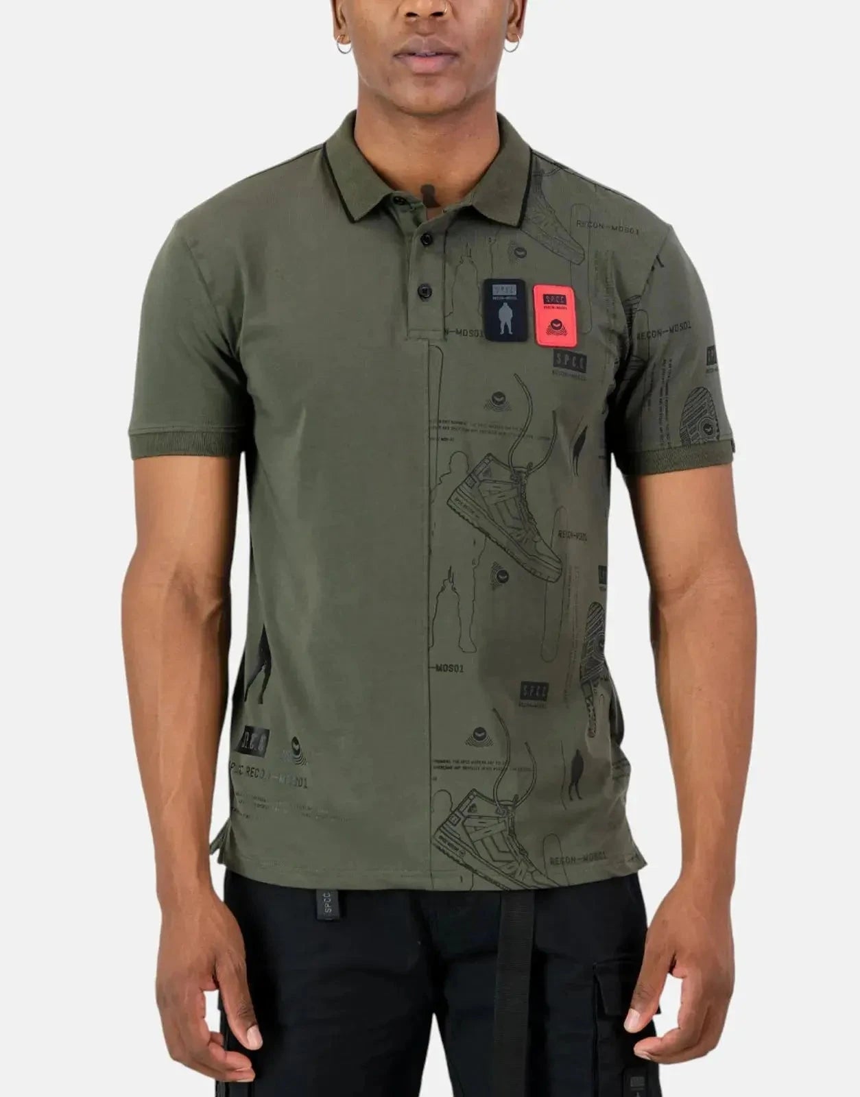 SPCC Recon Horizon Fatigue Polo Shirts - Subwear