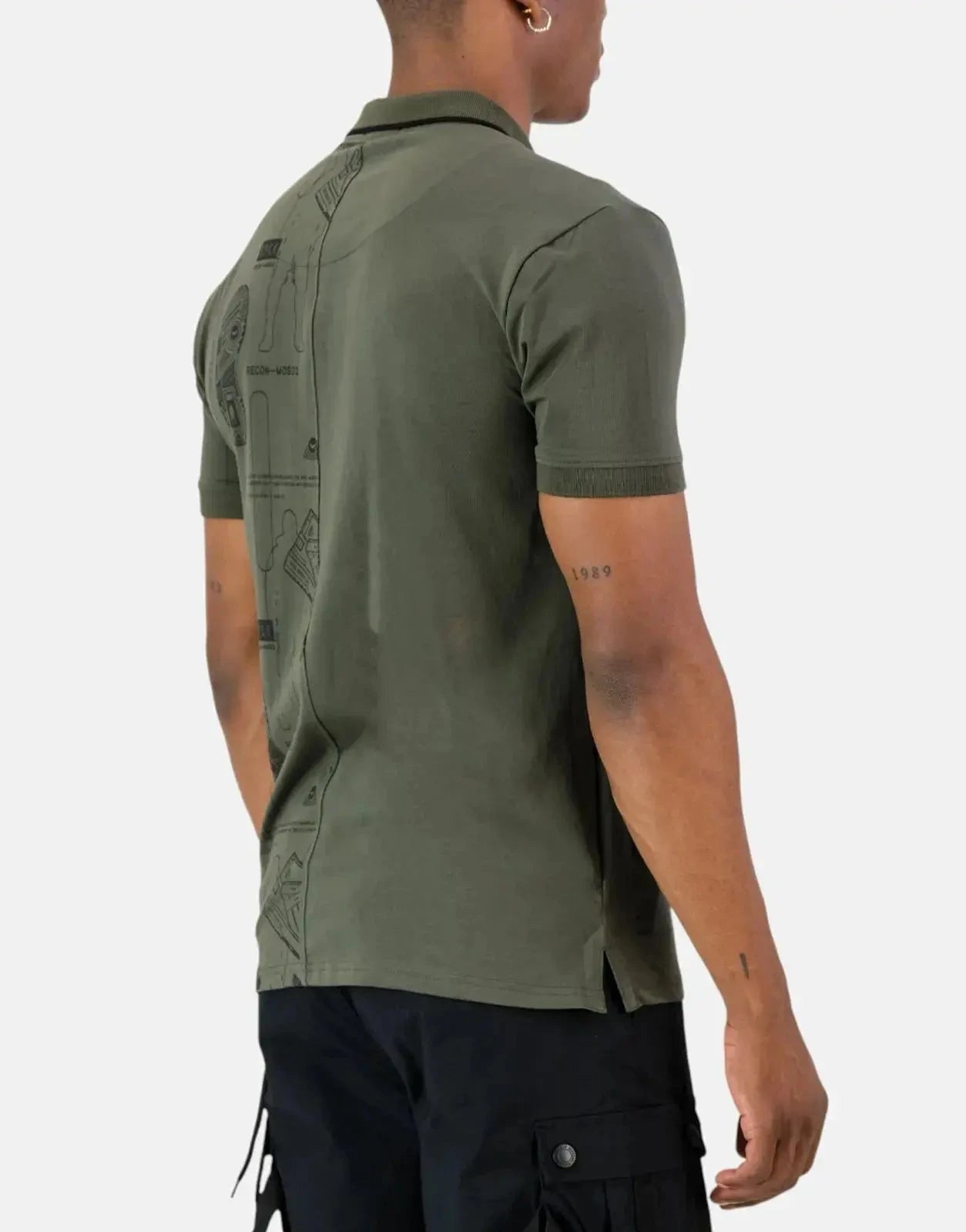 SPCC Recon Horizon Fatigue Polo Shirts - Subwear