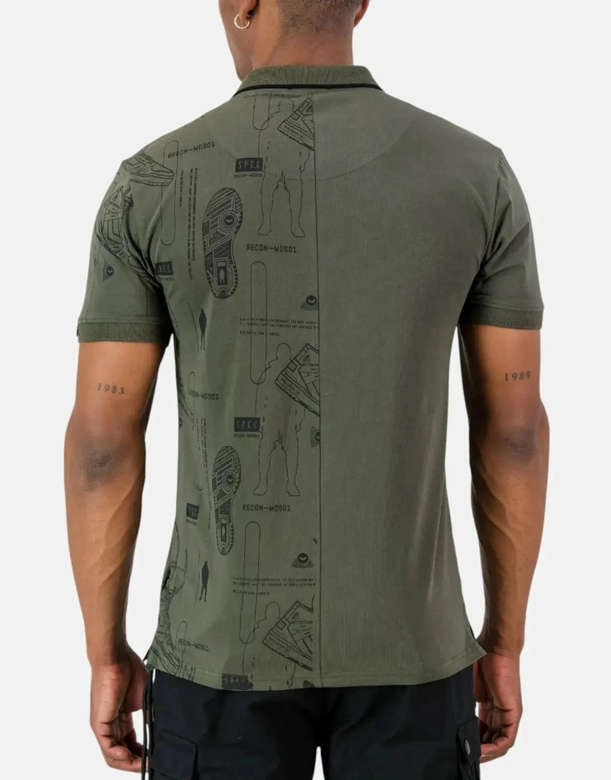 SPCC Recon Horizon Fatigue Polo Shirts - Subwear