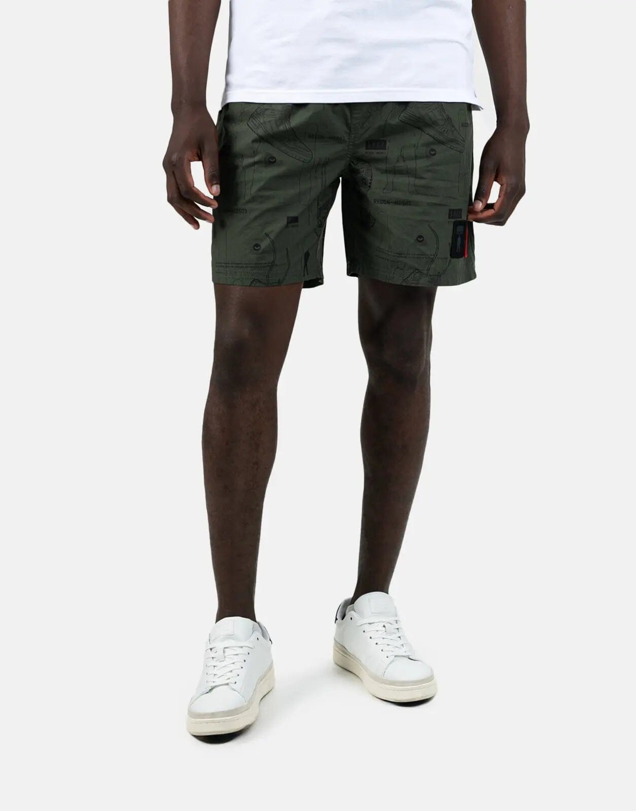 SPCC Recon Horizon Fatigue Pool Shorts - Subwear