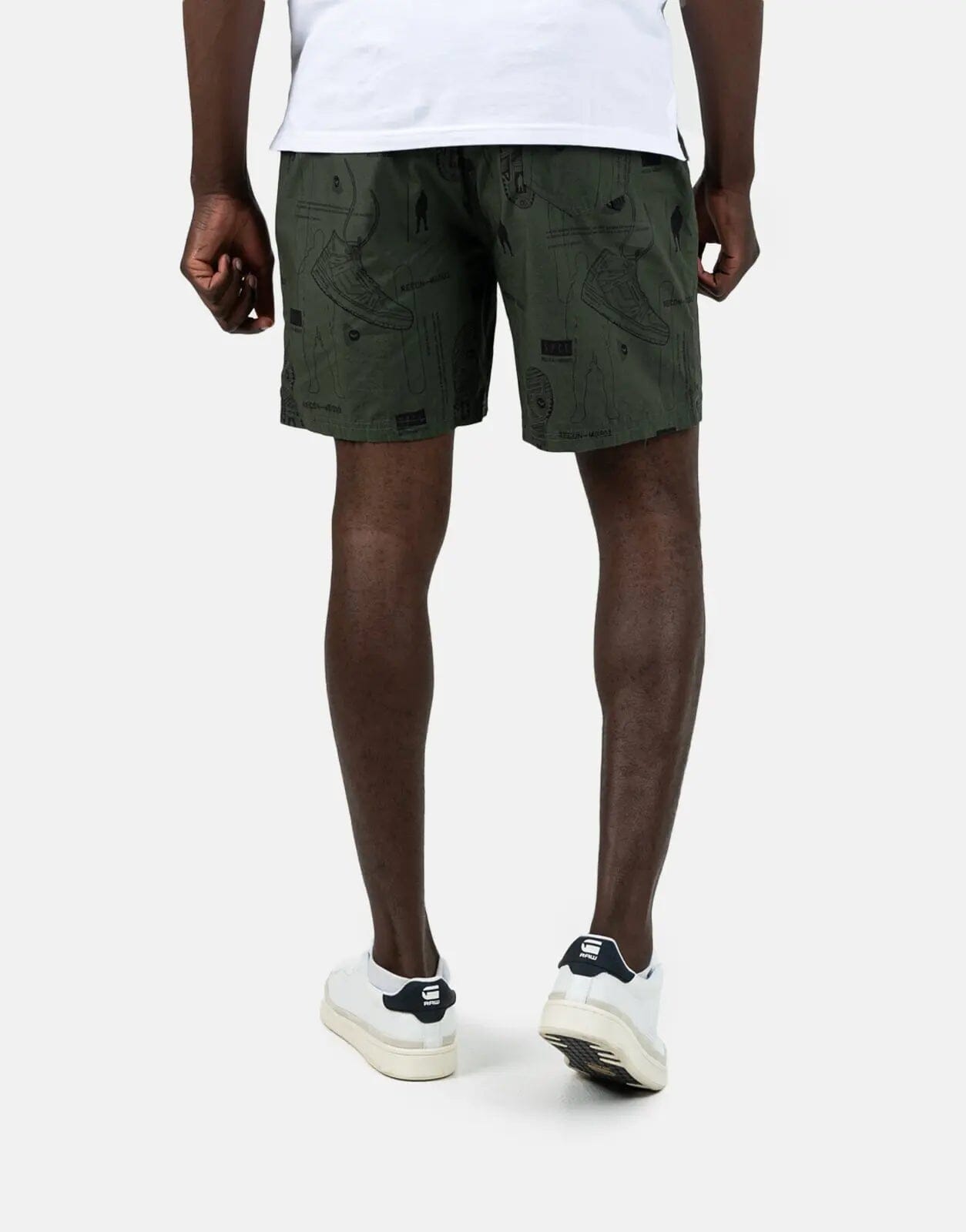 SPCC Recon Horizon Fatigue Pool Shorts - Subwear