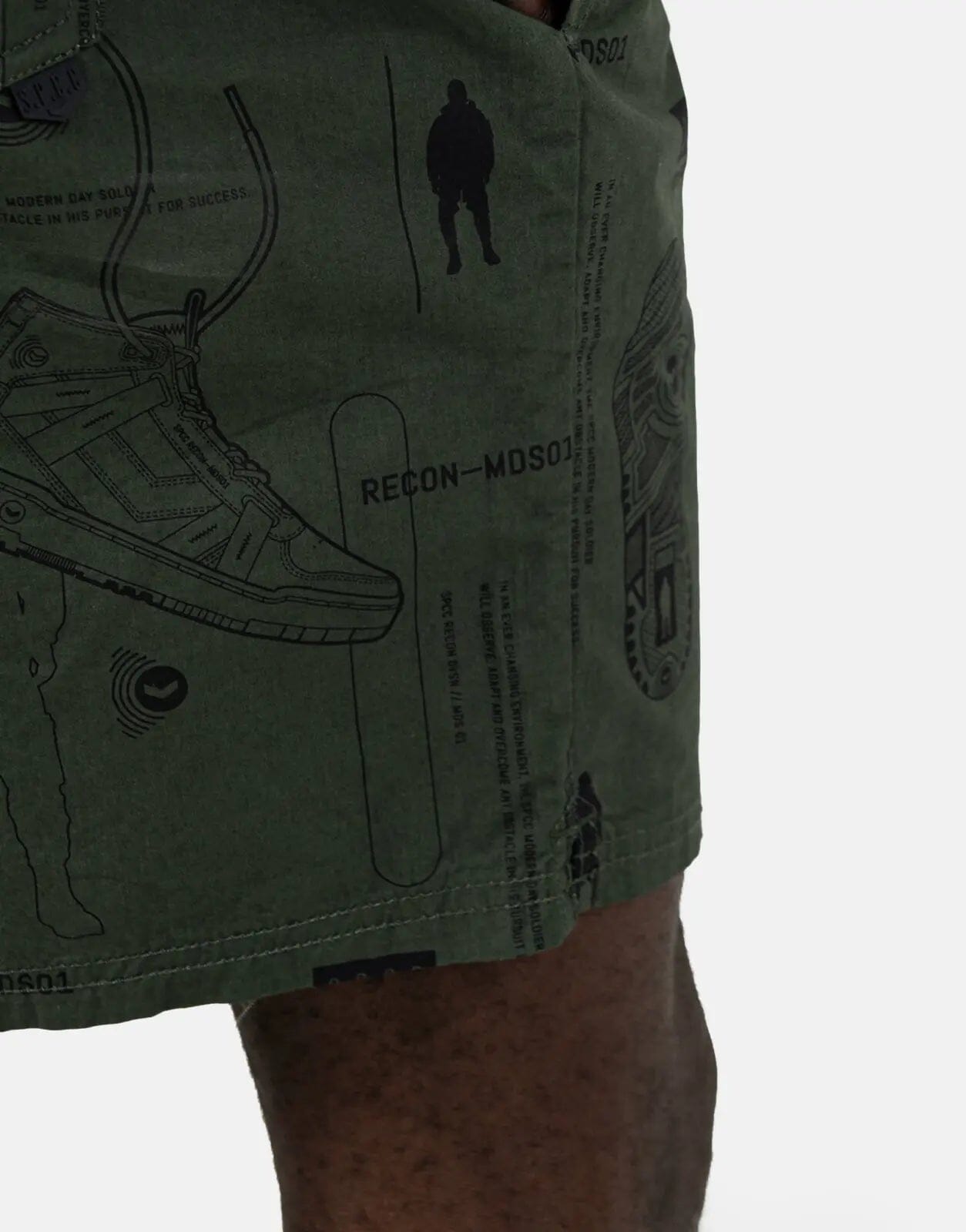 SPCC Recon Horizon Fatigue Pool Shorts - Subwear