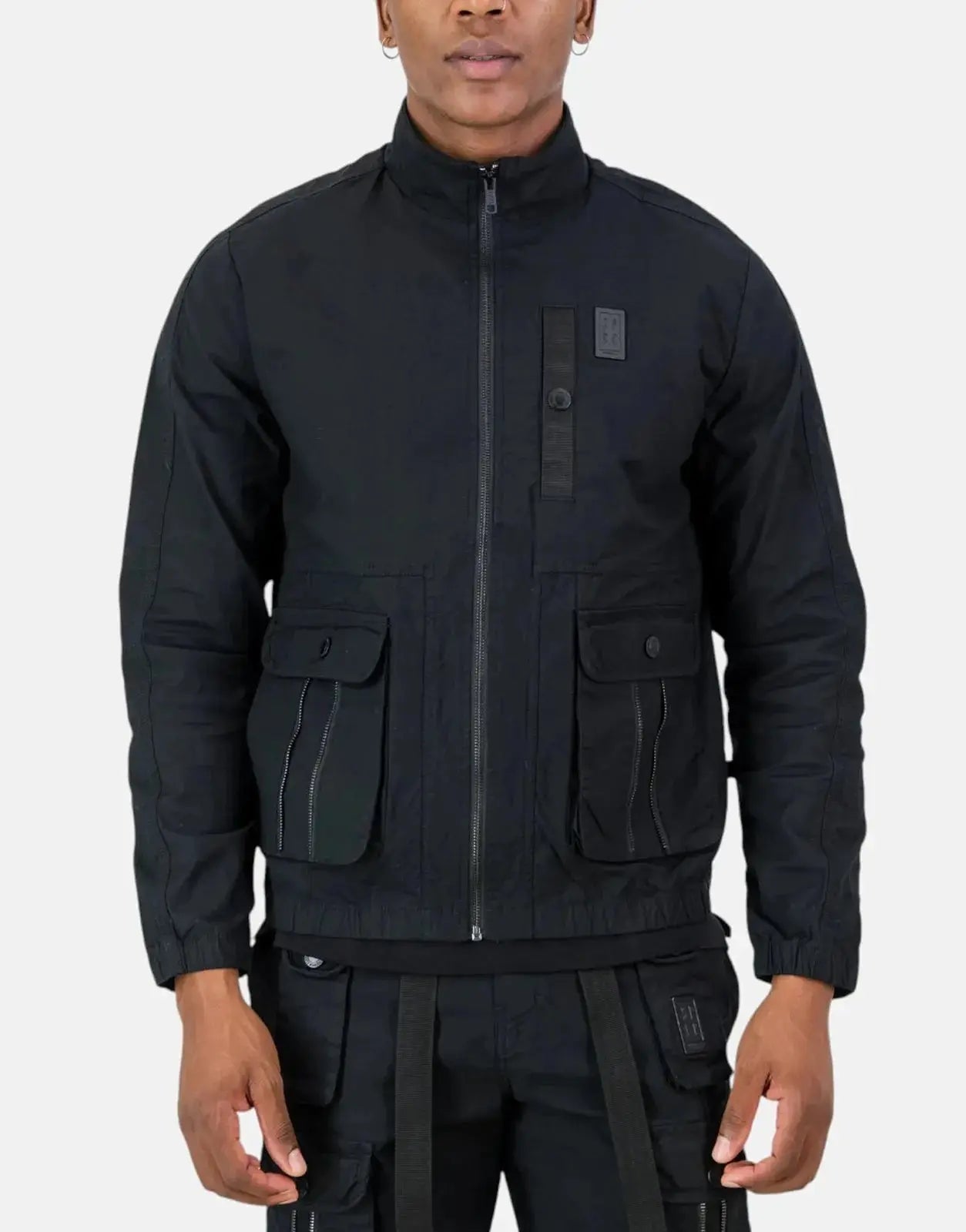 SPCC Recon MDS02 Black Jacket - Subwear