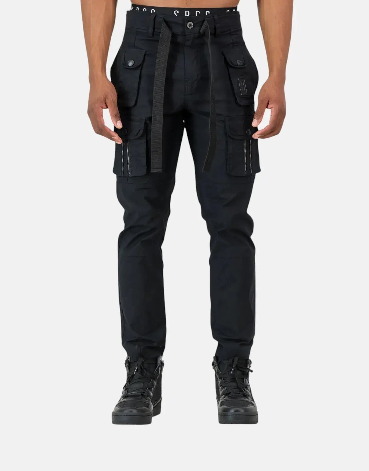 SPCC Recon MDS02 Black Jogger - Subwear