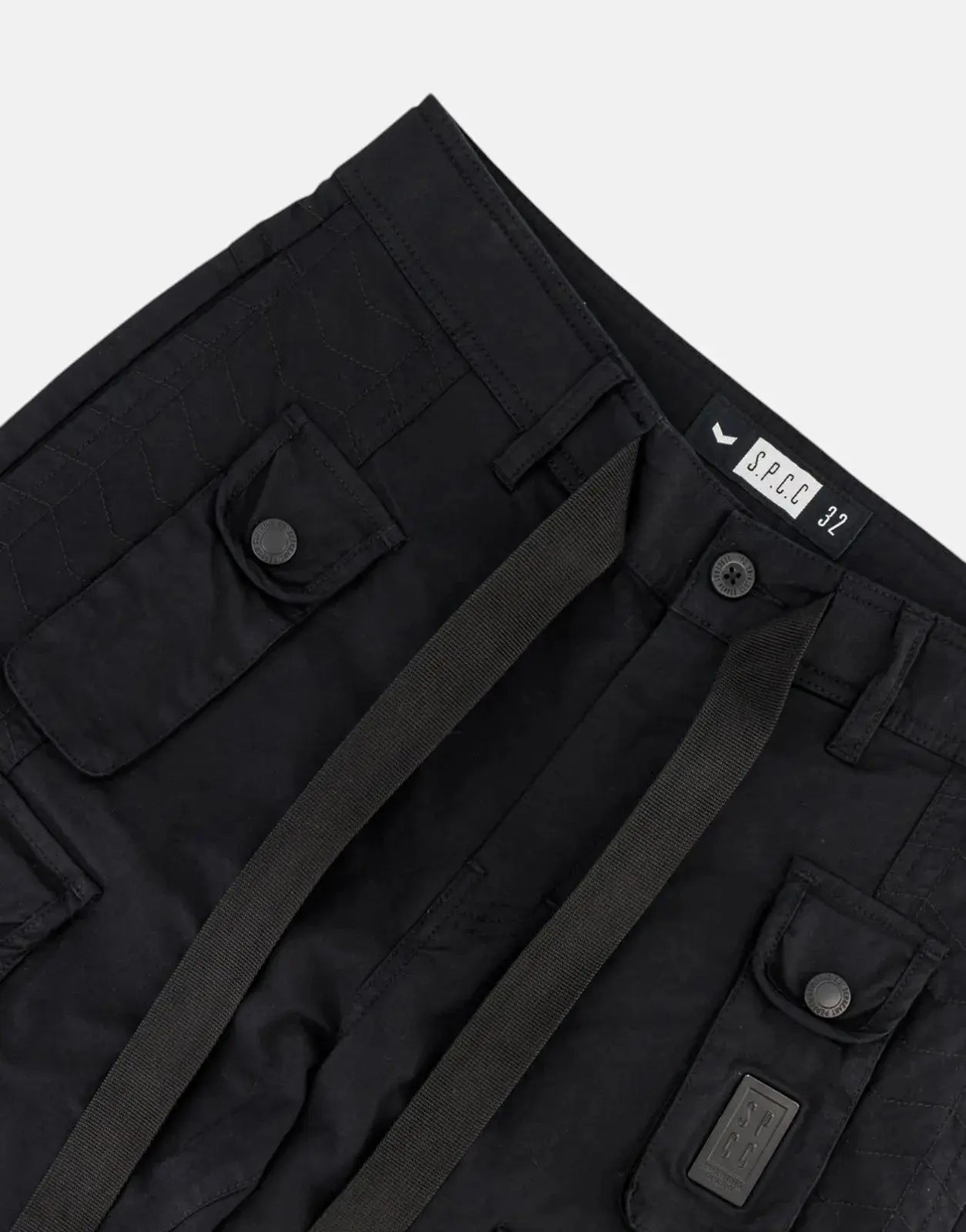 SPCC Recon MDS02 Black Jogger - Subwear
