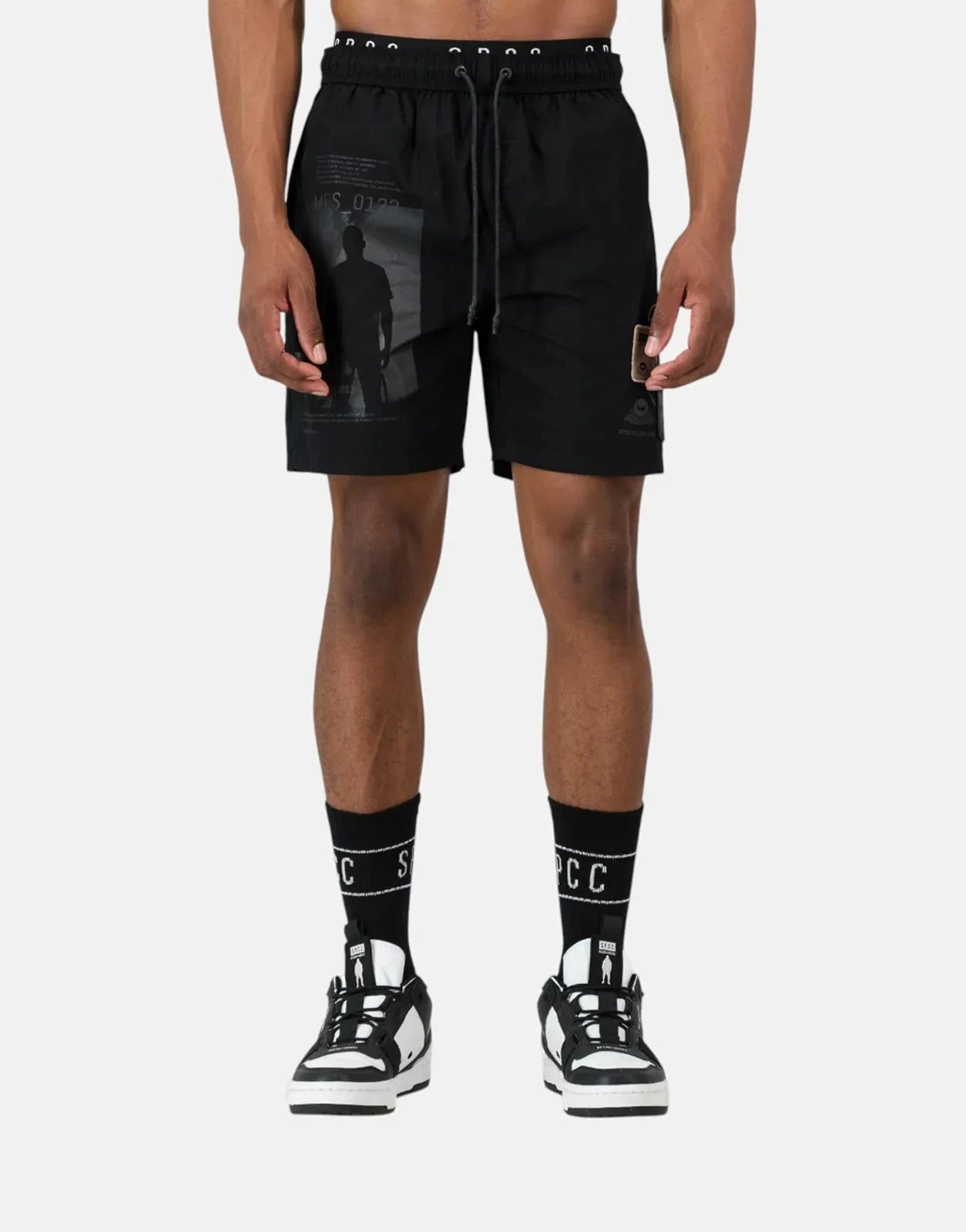 SPCC Recon Nighthawk Black Pool Shorts - Subwear