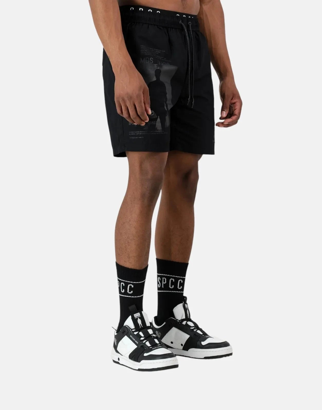 SPCC Recon Nighthawk Black Pool Shorts - Subwear