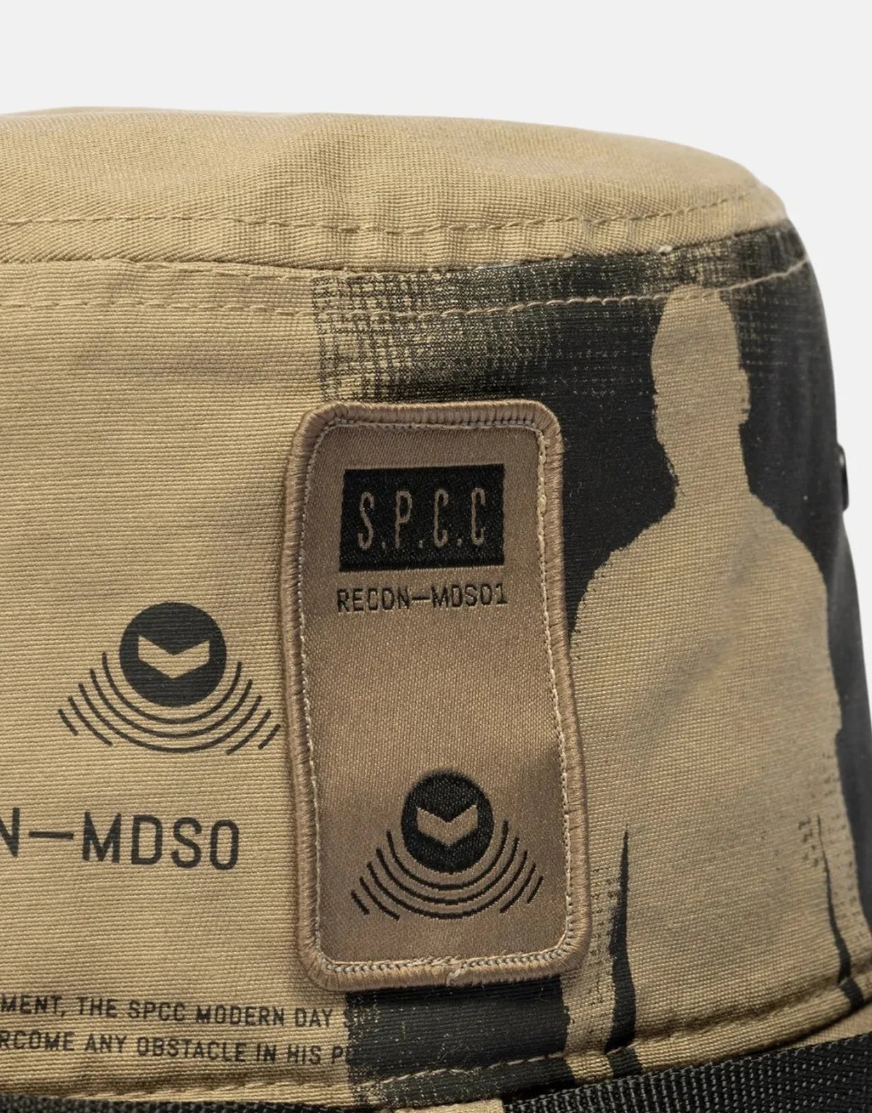 SPCC Recon Nighthawk Brown Bucket Hat - Subwear