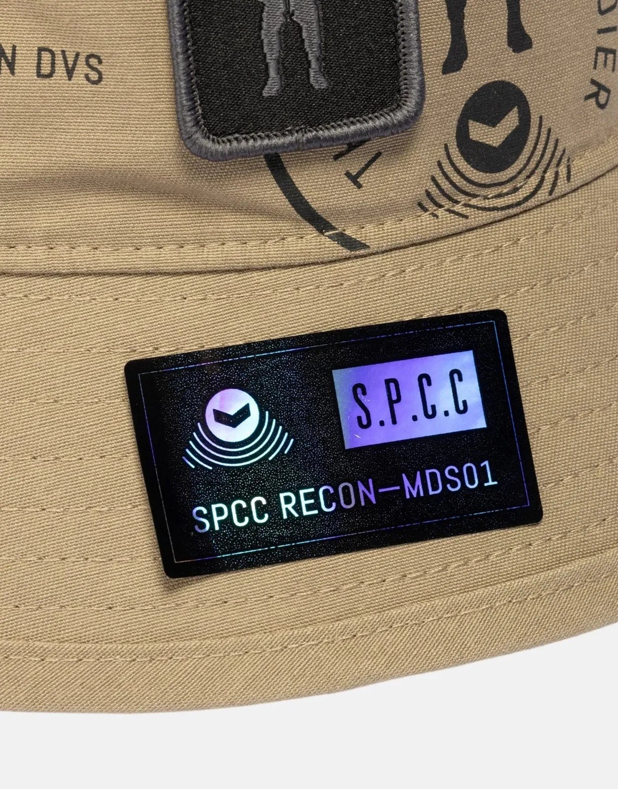 SPCC Recon Nighthawk Brown Bucket Hat - Subwear