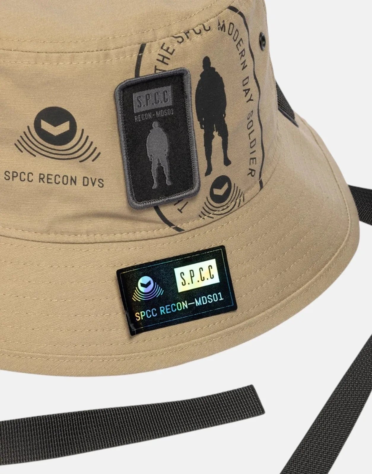 SPCC Recon Nighthawk Brown Bucket Hat - Subwear