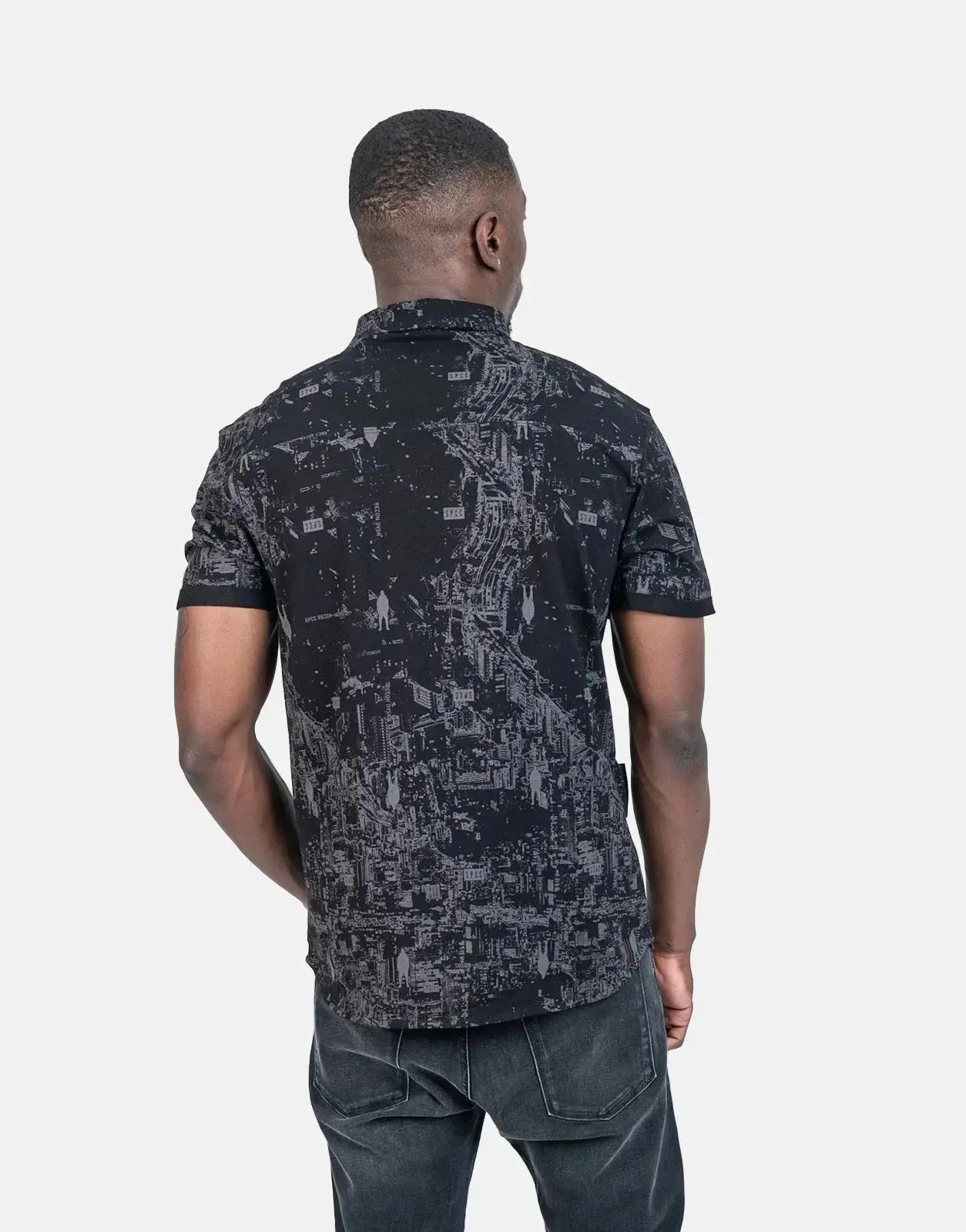 SPCC Recon Saibot Black Shirt - Subwear