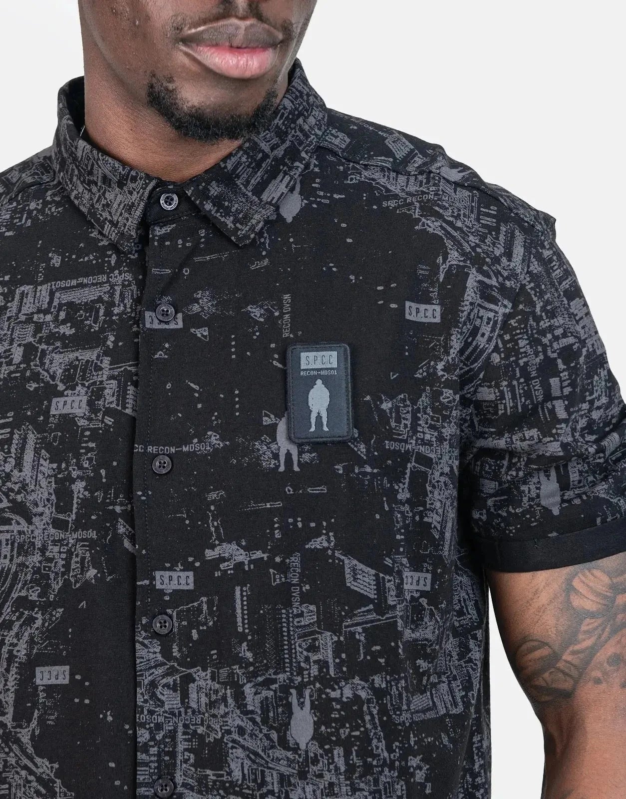 SPCC Recon Saibot Black Shirt - Subwear