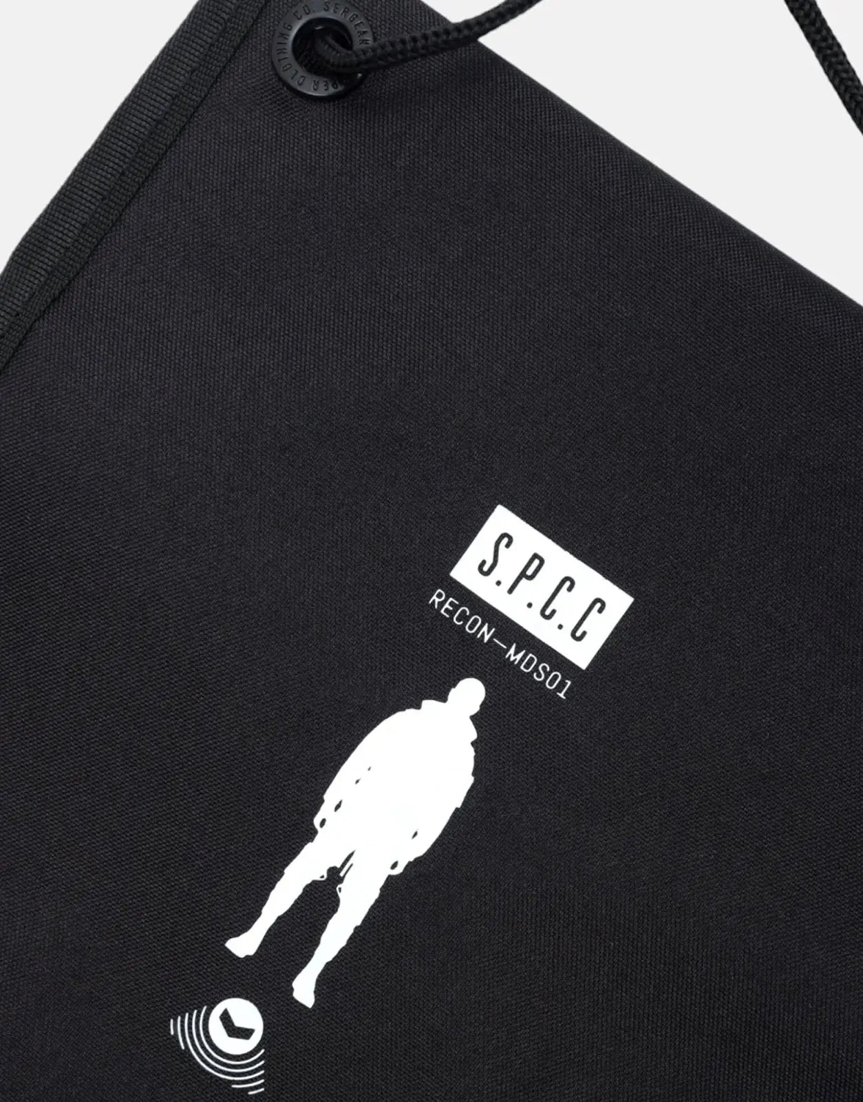 SPCC Recon Tau Black Hip Bag - Subwear