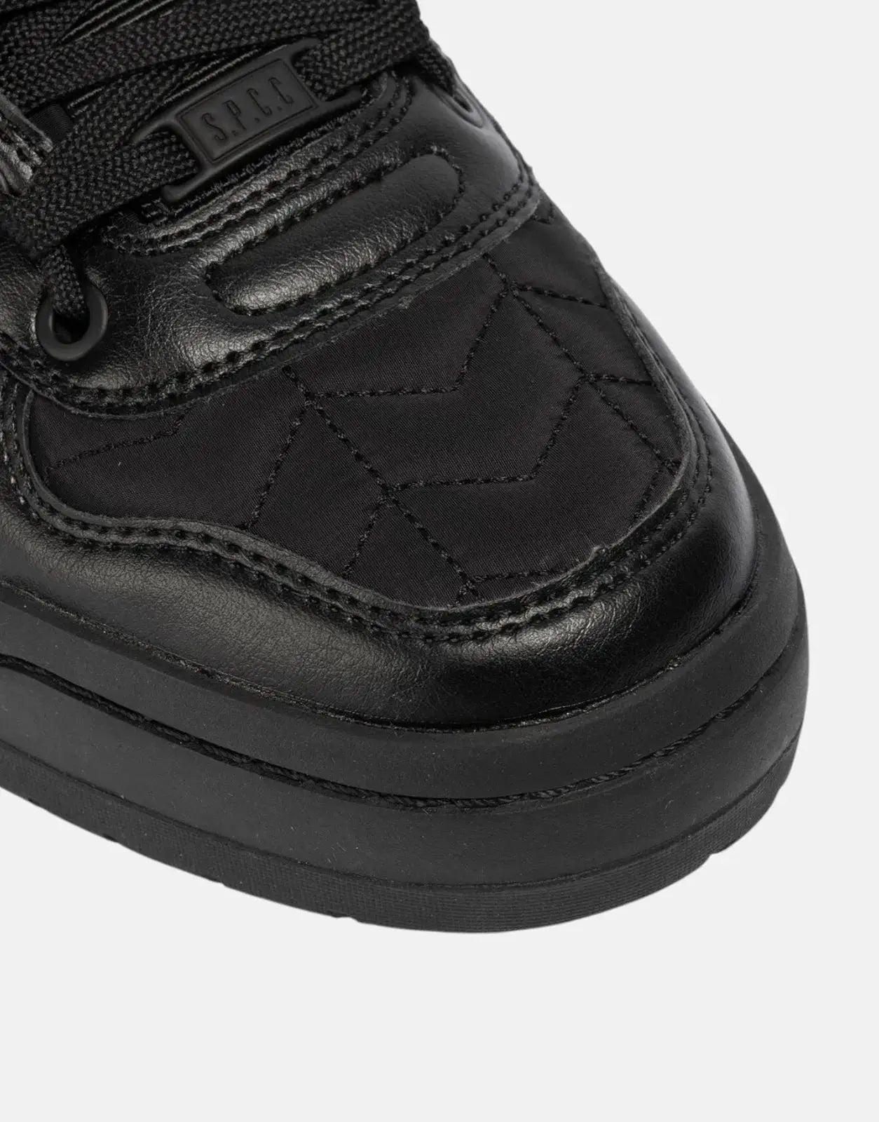 SPCC Recon Vedette Black Hi Sneakers - Subwear