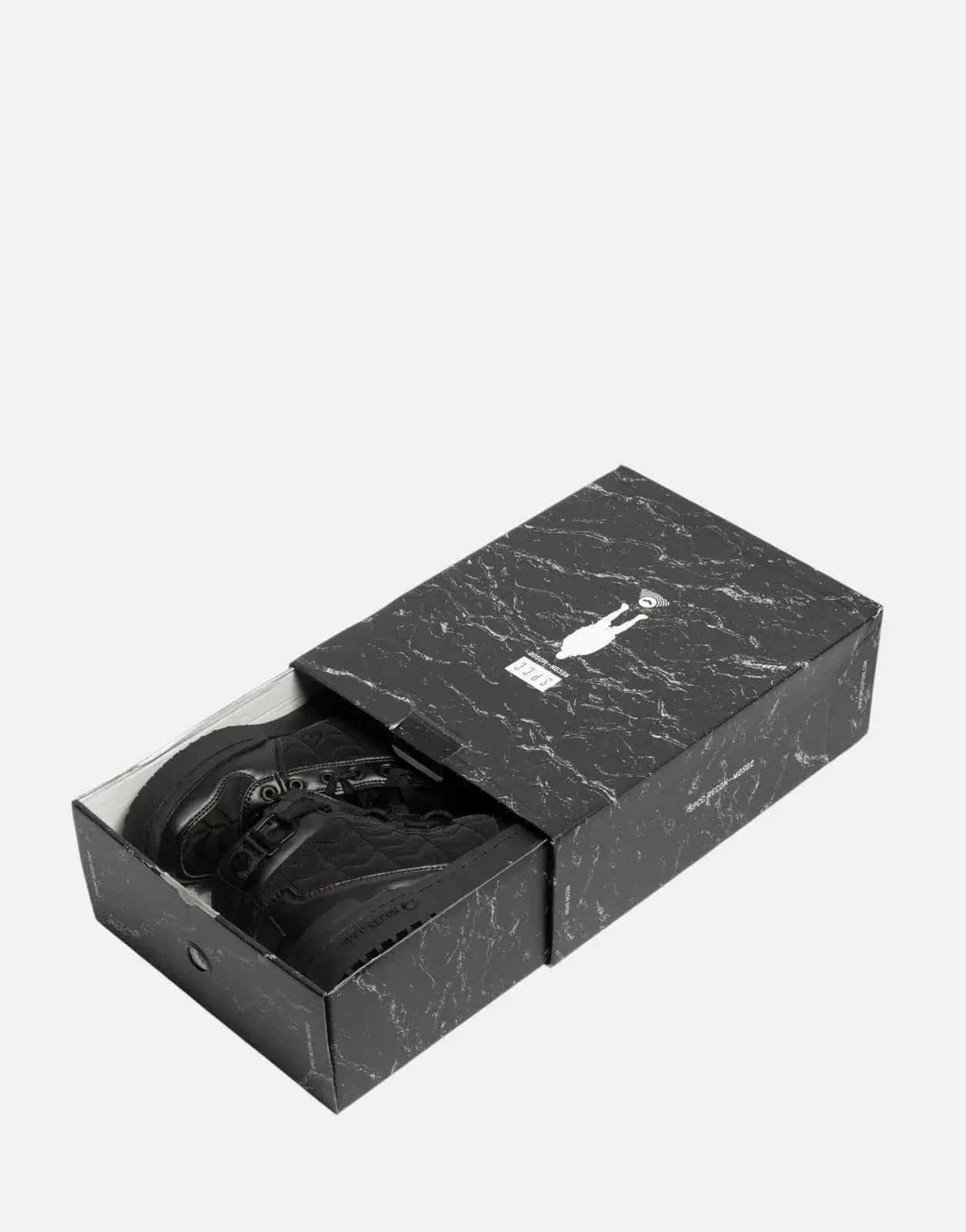 SPCC Recon Vedette Black Hi Sneakers - Subwear