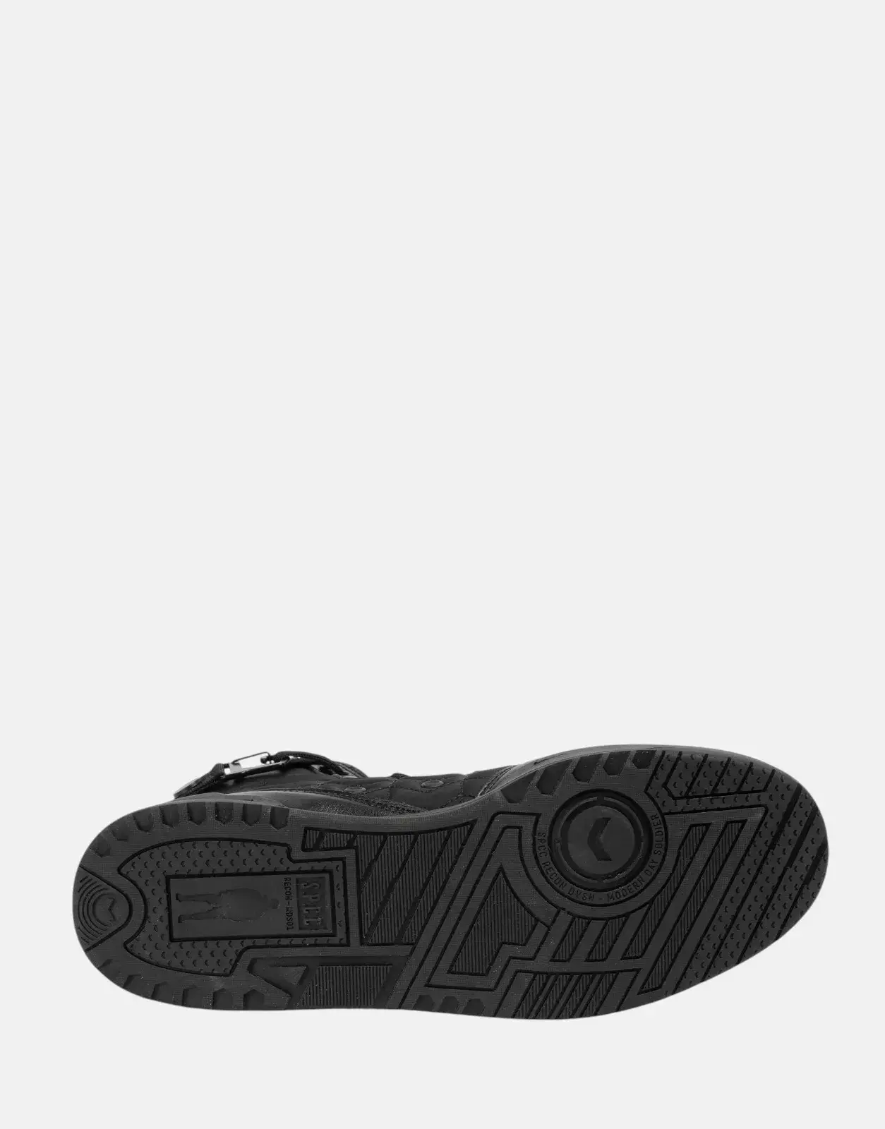 SPCC Recon Vedette Black Hi Sneakers - Subwear