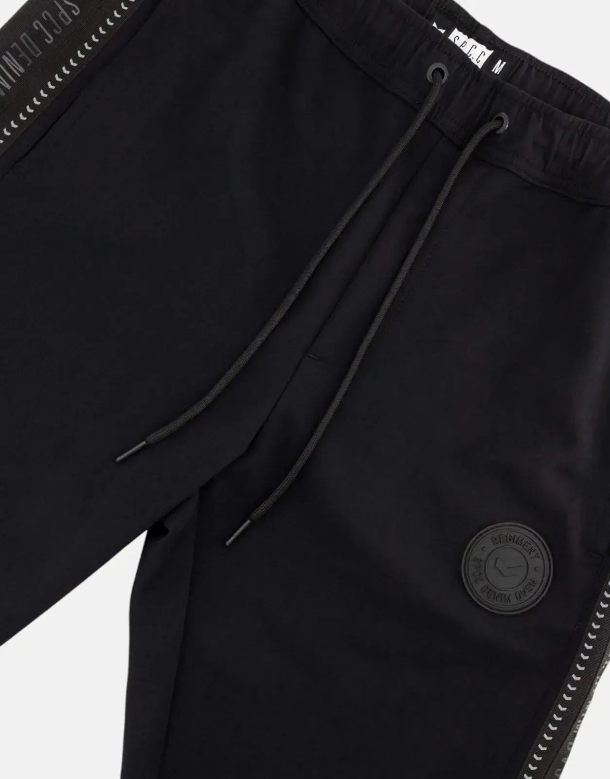 SPCC Regiment Black Sweatpants - Subwear