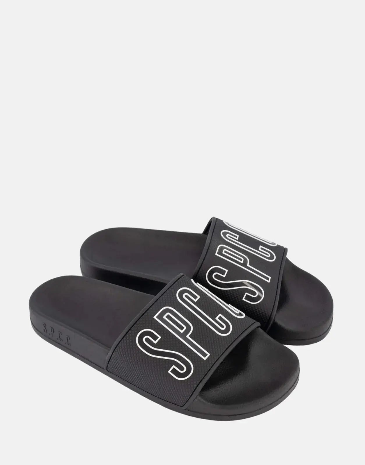 SPCC Rhomer Black Slides - Subwear