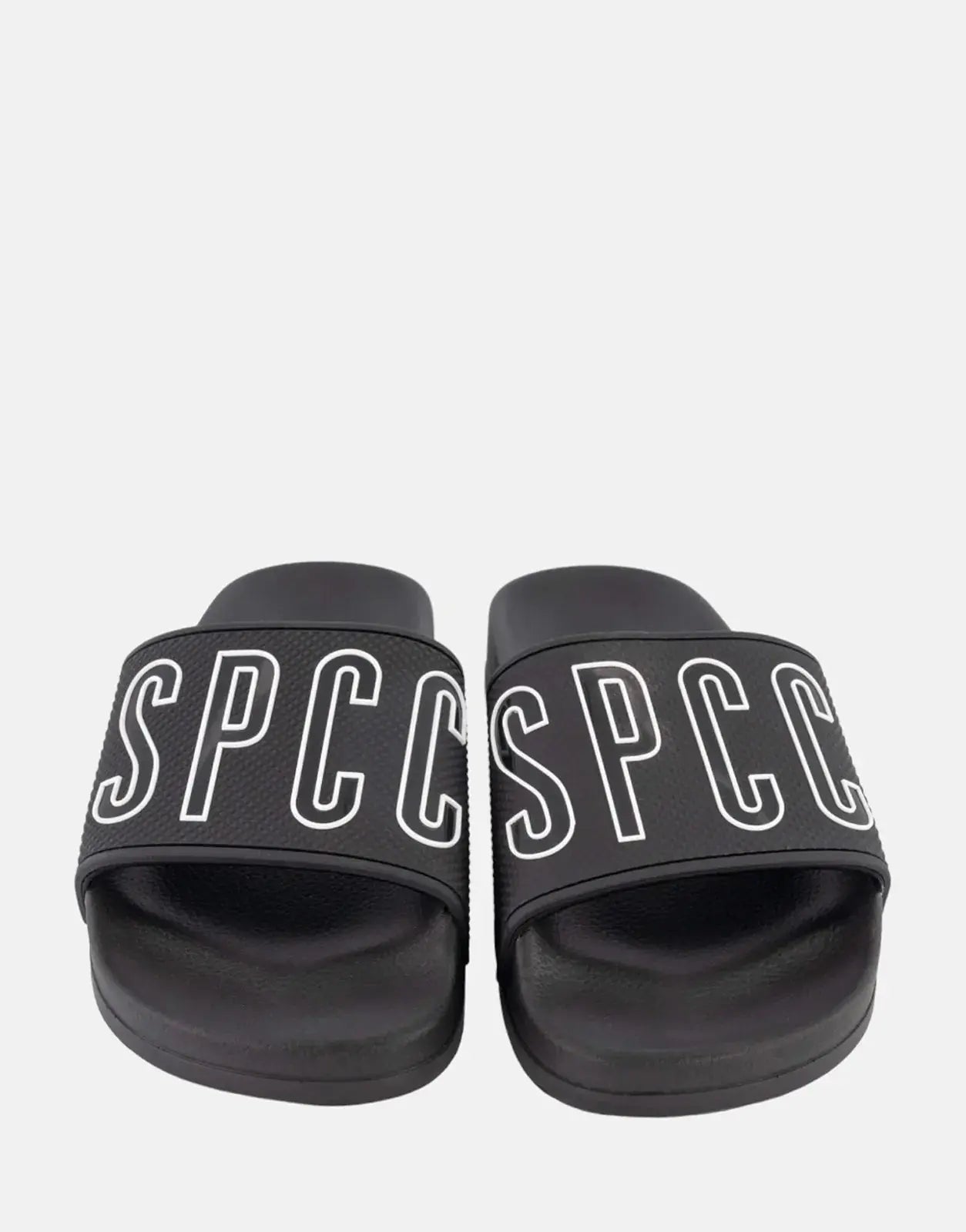 SPCC Rhomer Black Slides - Subwear