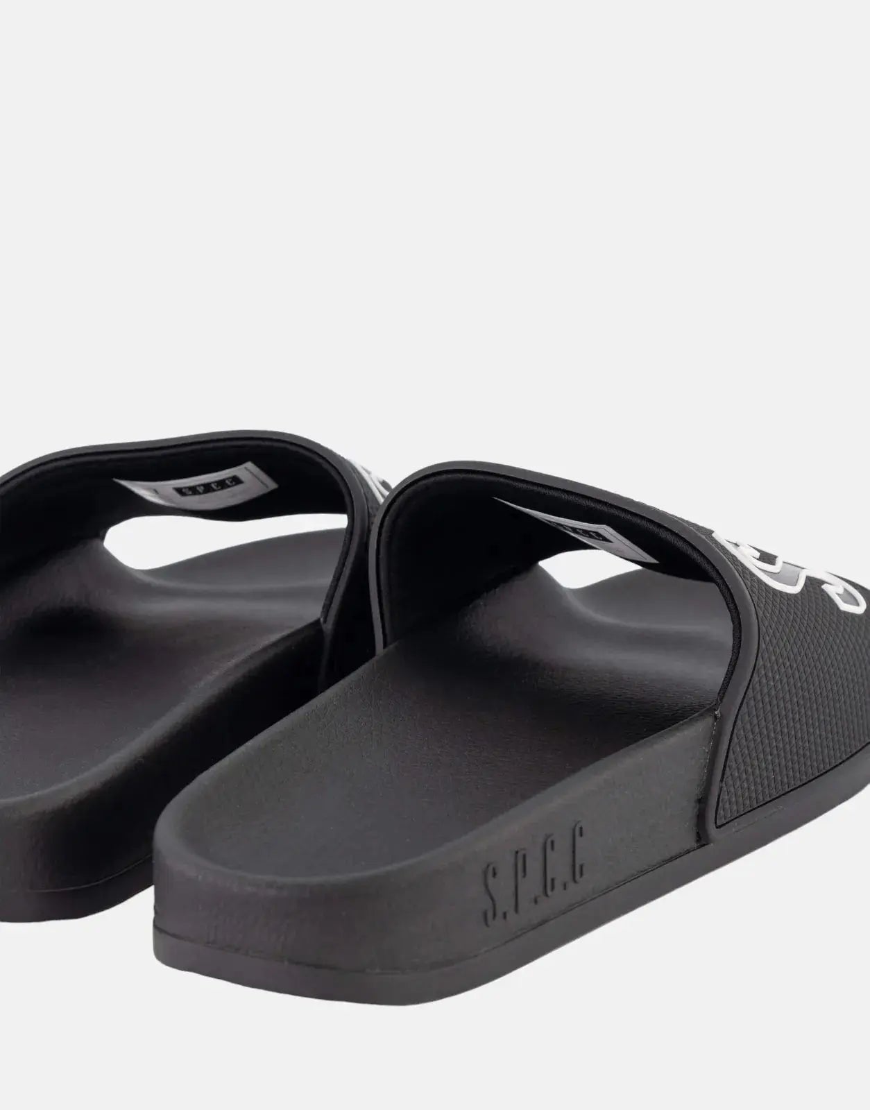 SPCC Rhomer Black Slides - Subwear