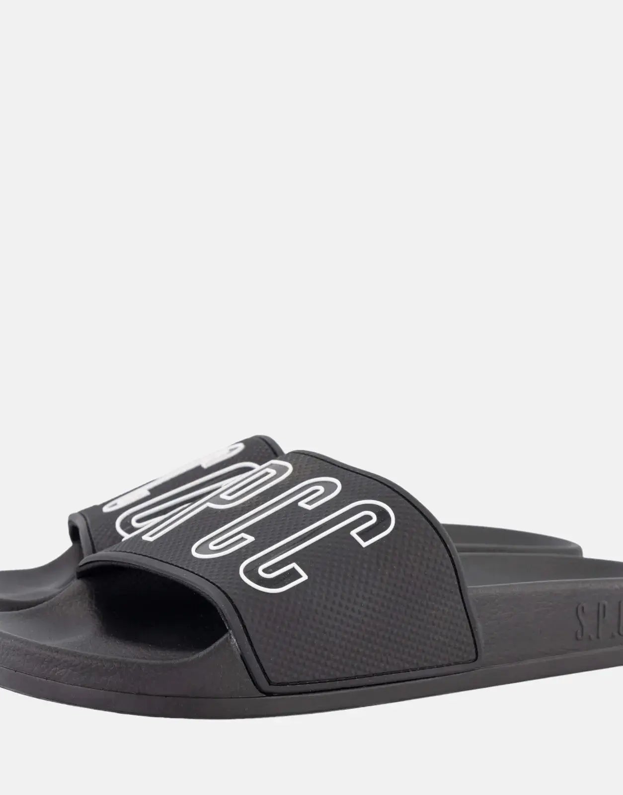 SPCC Rhomer Black Slides - Subwear